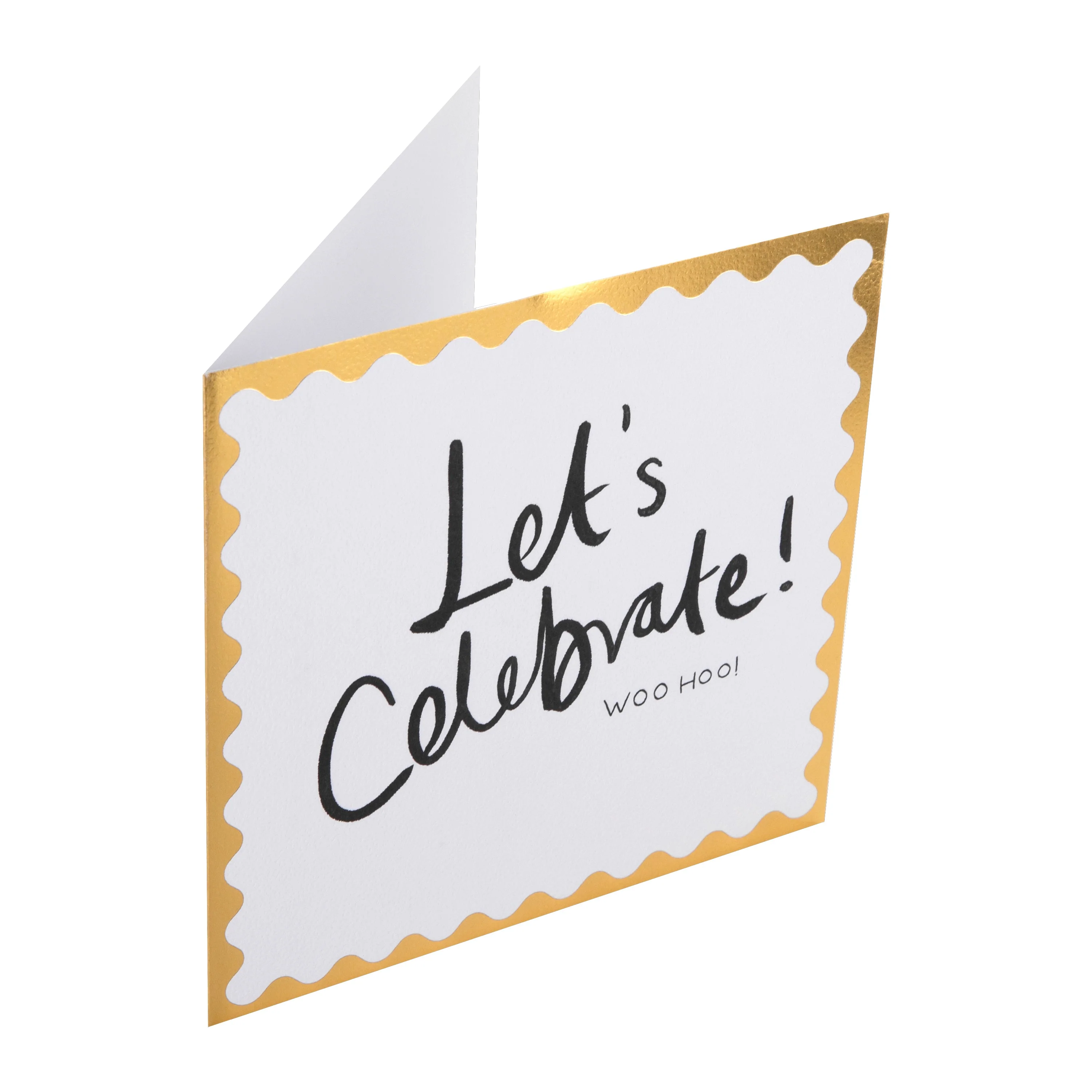 Celebration Card - Inkwave Typography Design - Image 5
