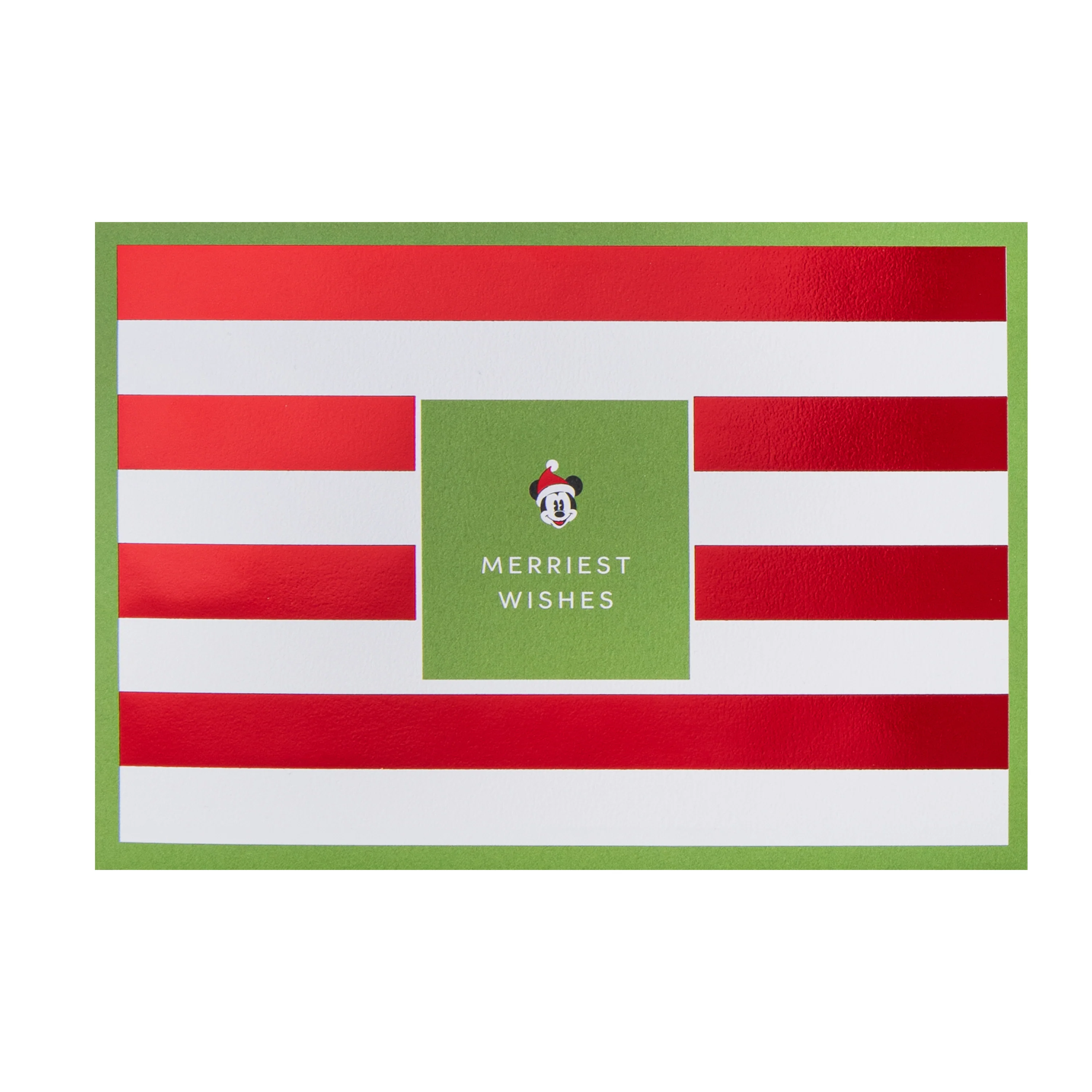Christmas Card - 3D Pop-Up Disney Mickey Mouse & Friends Design - Image 5