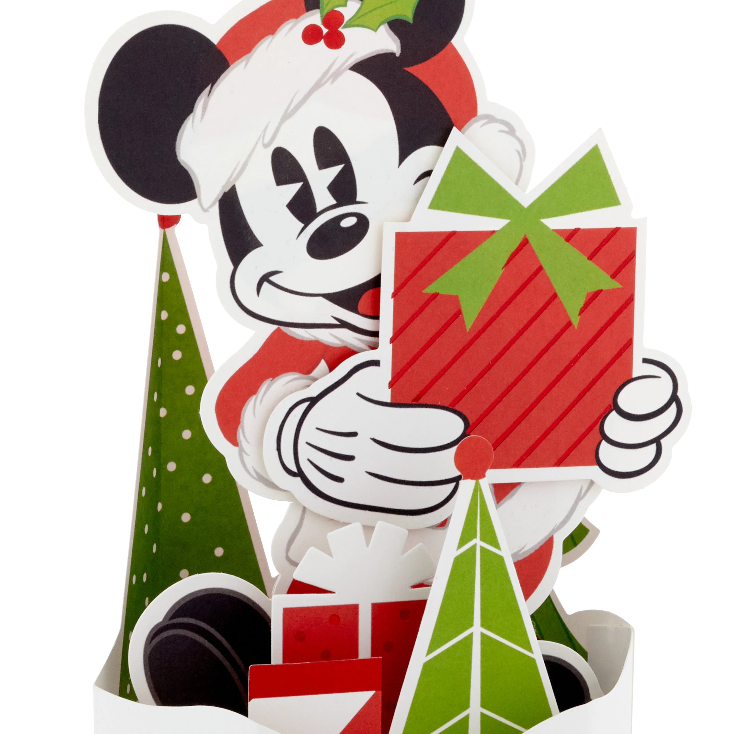 Christmas Card - 3D Pop Up Disney Mickey Mouse Gift Design - Image 4