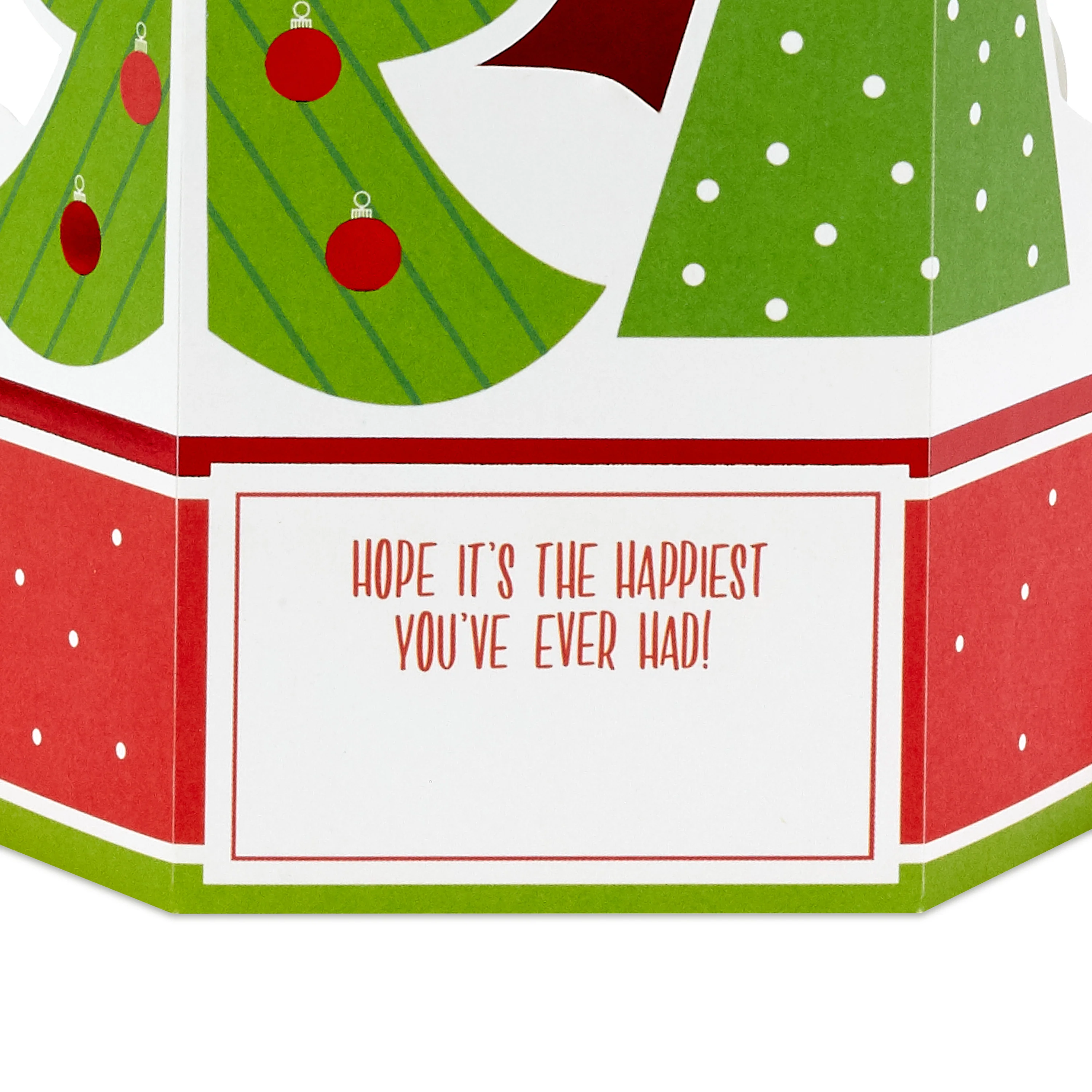 Christmas Card - 3D Pop Up Disney Mickey Mouse Gift Design - Image 5