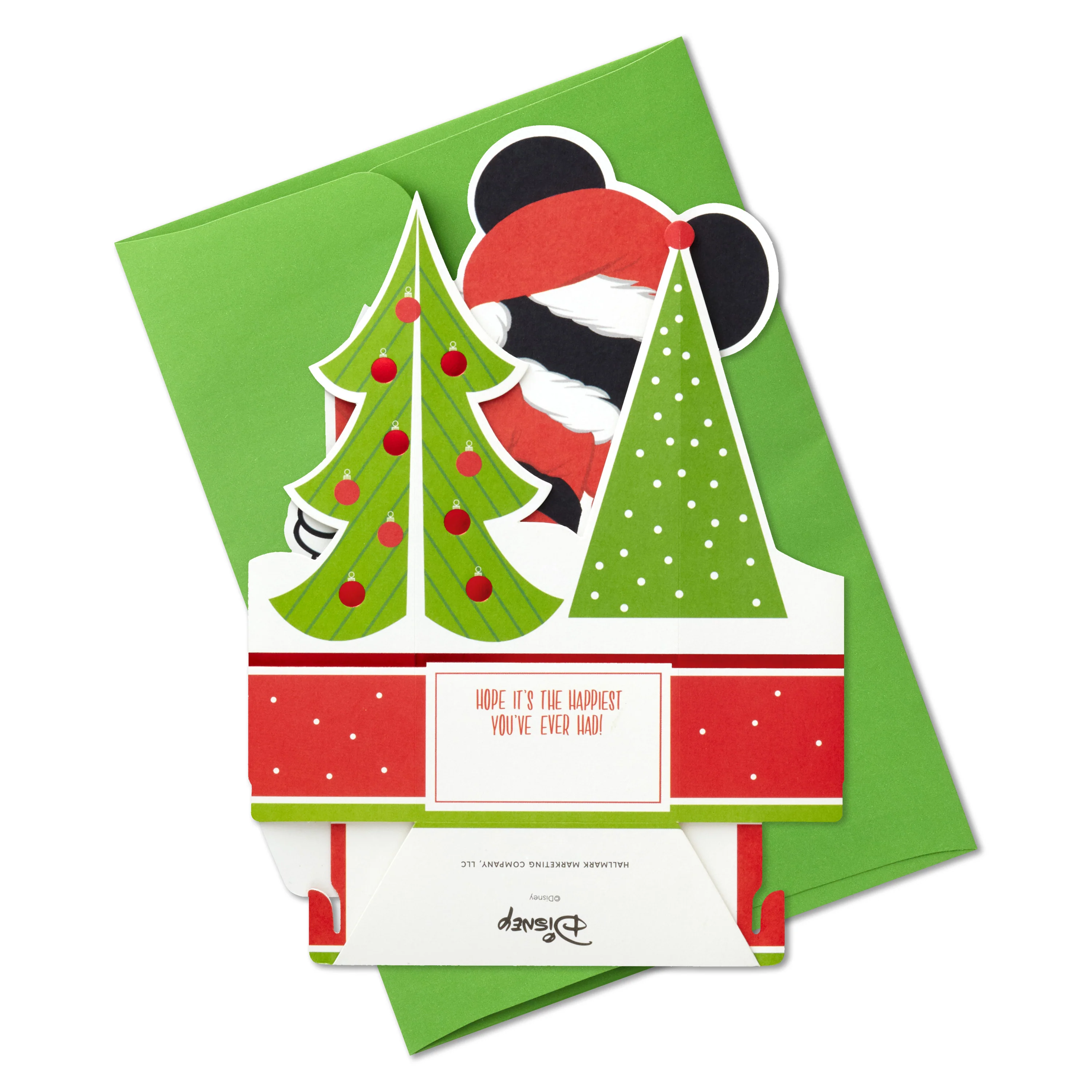 Christmas Card - 3D Pop Up Disney Mickey Mouse Gift Design - Image 7