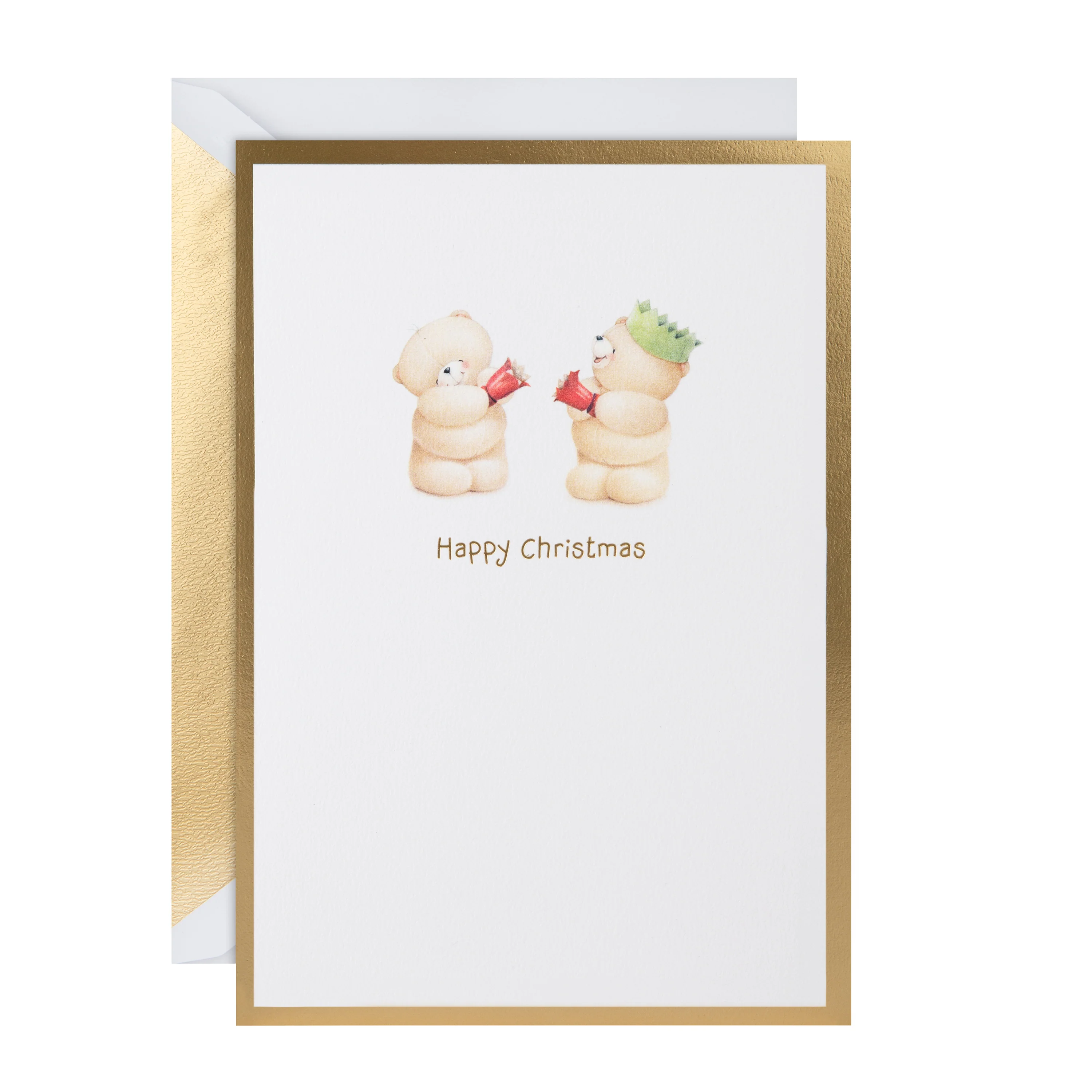 Christmas Card - 3D & Pop Up Forever Friends Bears & Gifts Design - Image 5