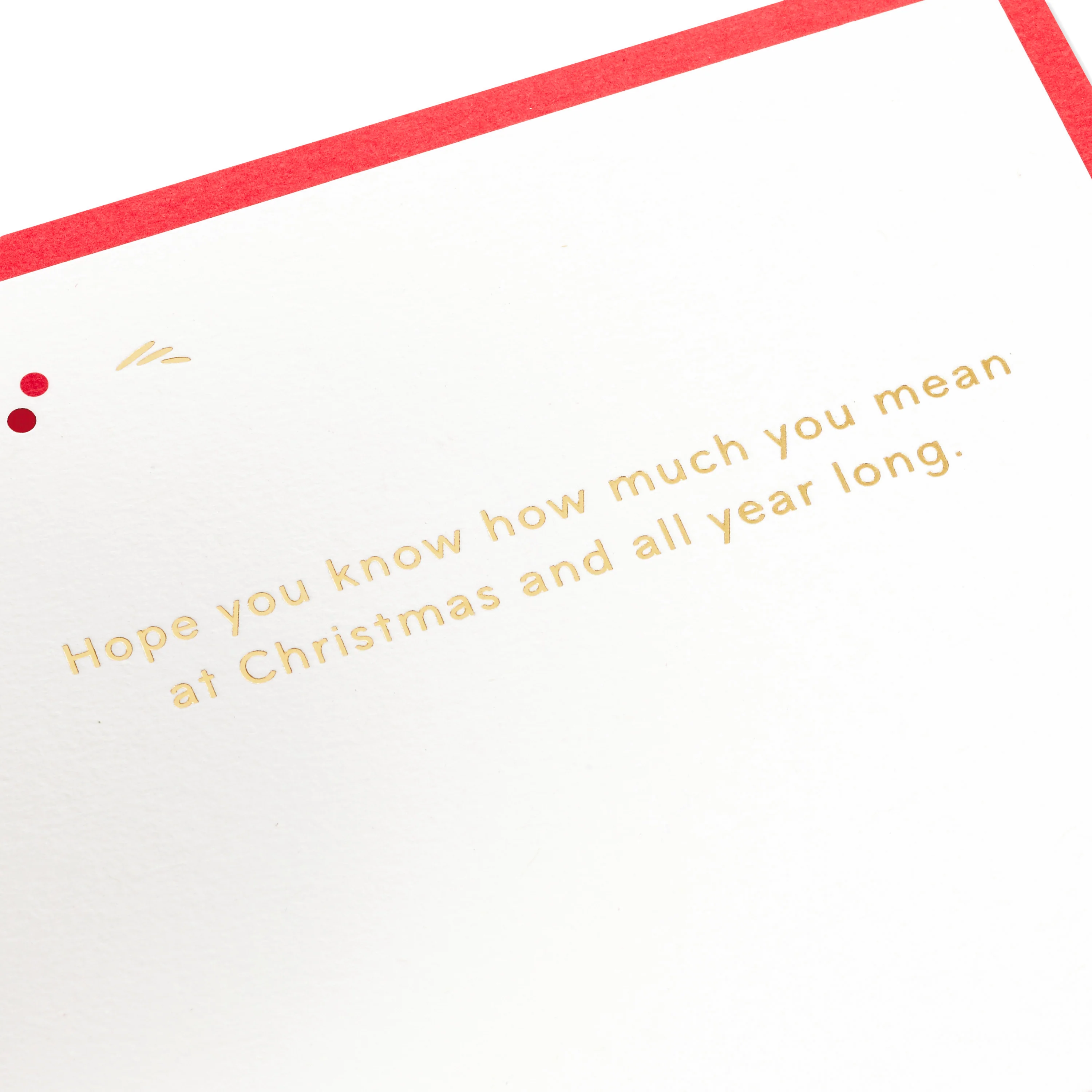 Christmas Card - 3D Pop Up Poinsettia Design - Image 6