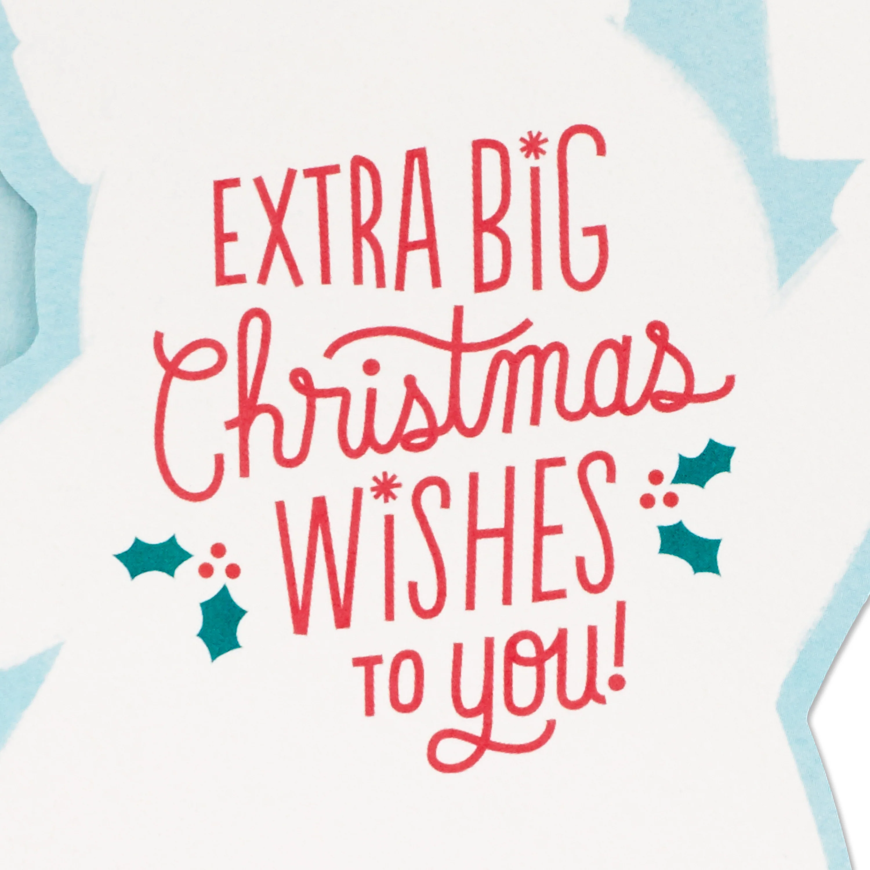 Christmas Card - 3D Pop Up Santa Design - Image 4