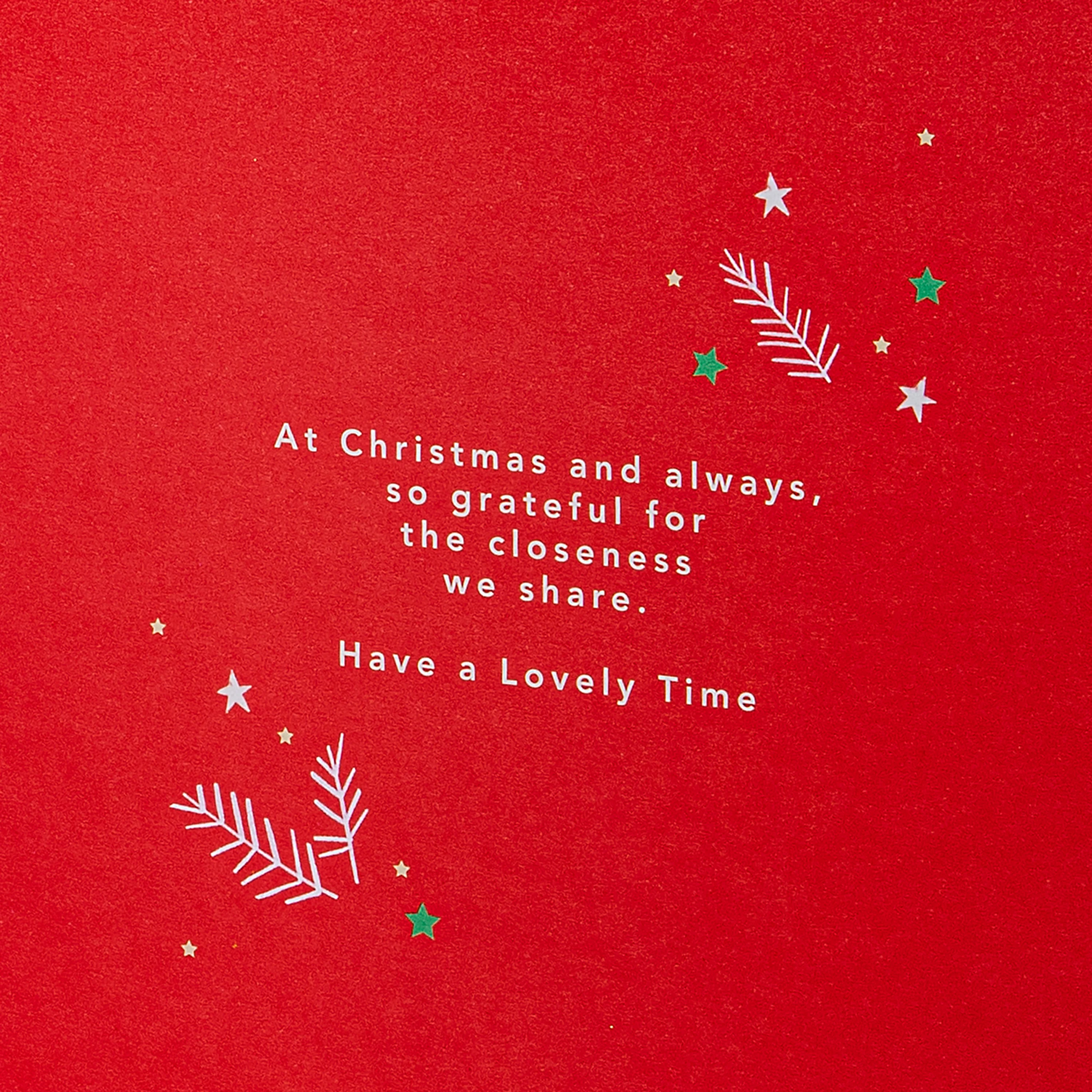 Christmas Card for a Special Friend - With Wooden Christmas Tree Decoration Attachment - Image 4