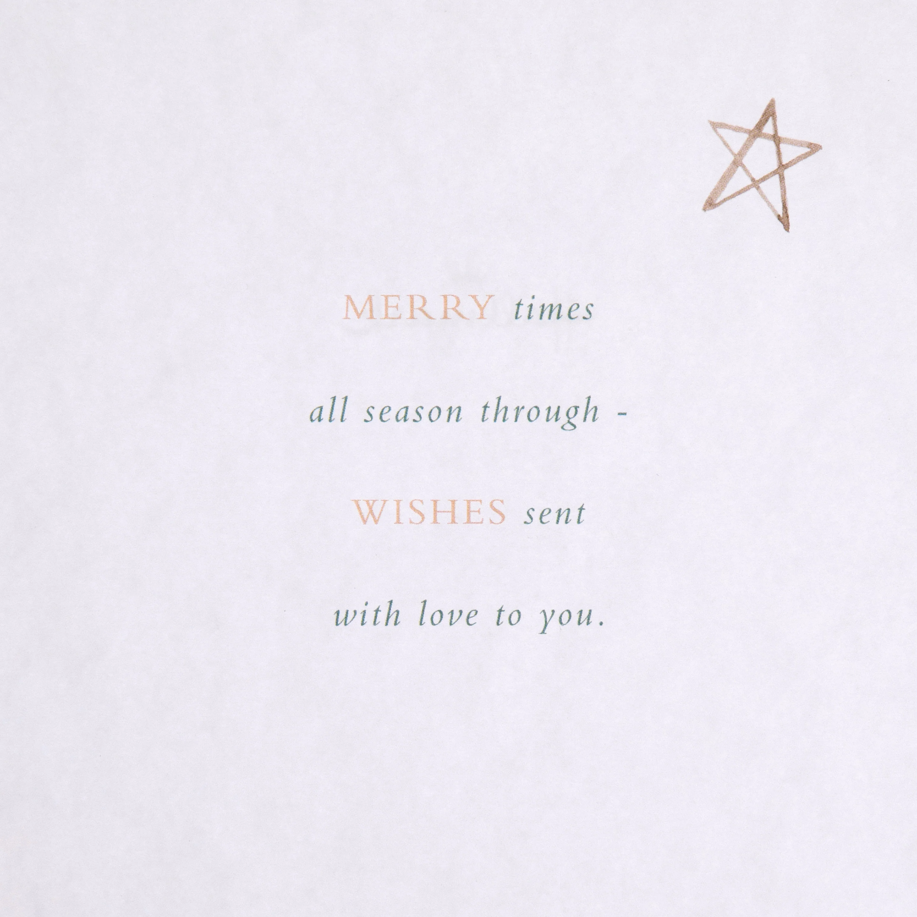 Christmas Card for Brother - Classic Illustrated Design - Image 4