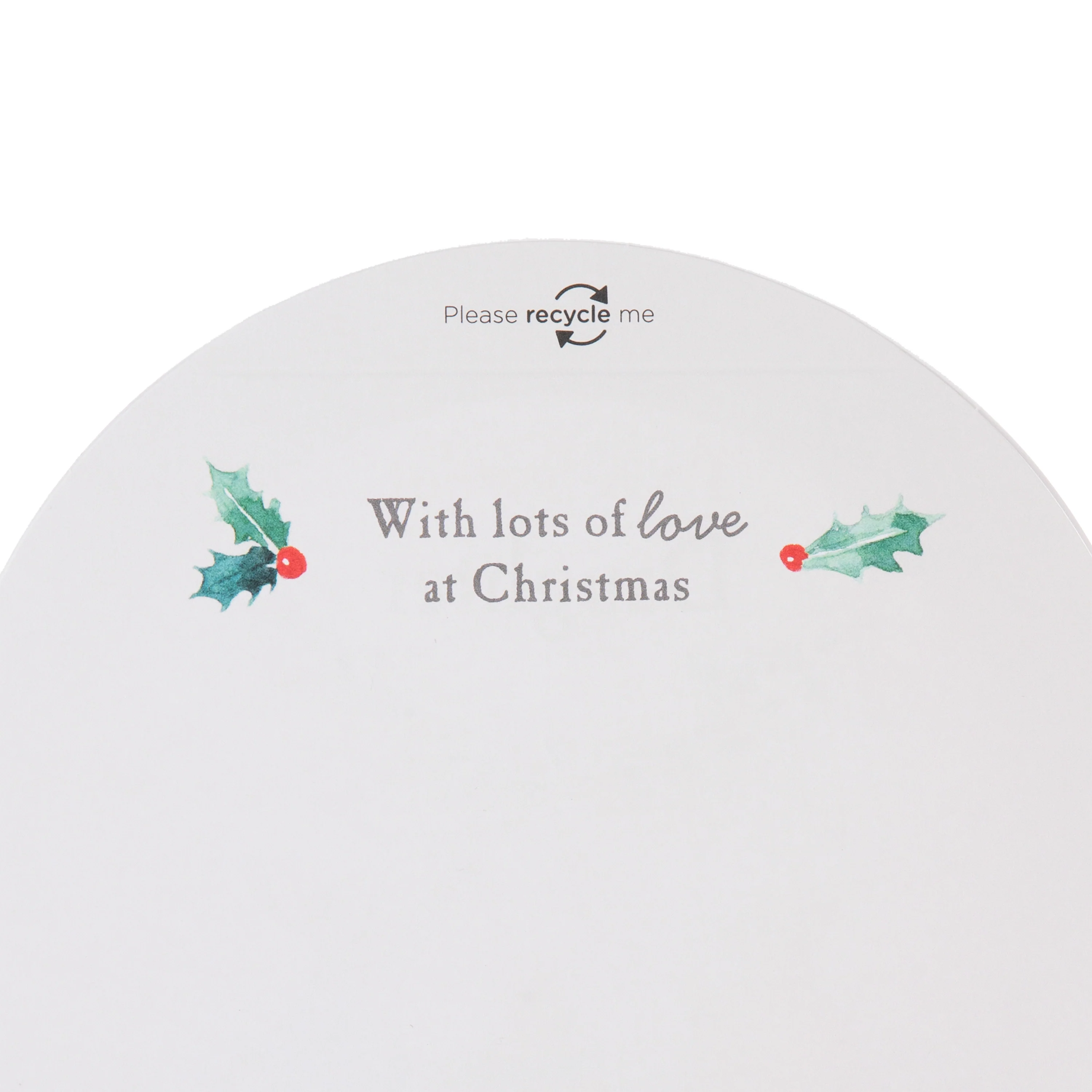 Christmas Card for Daughter - 3D & Pop-Up Peter Rabbit™ Snow Globe Design - Image 5