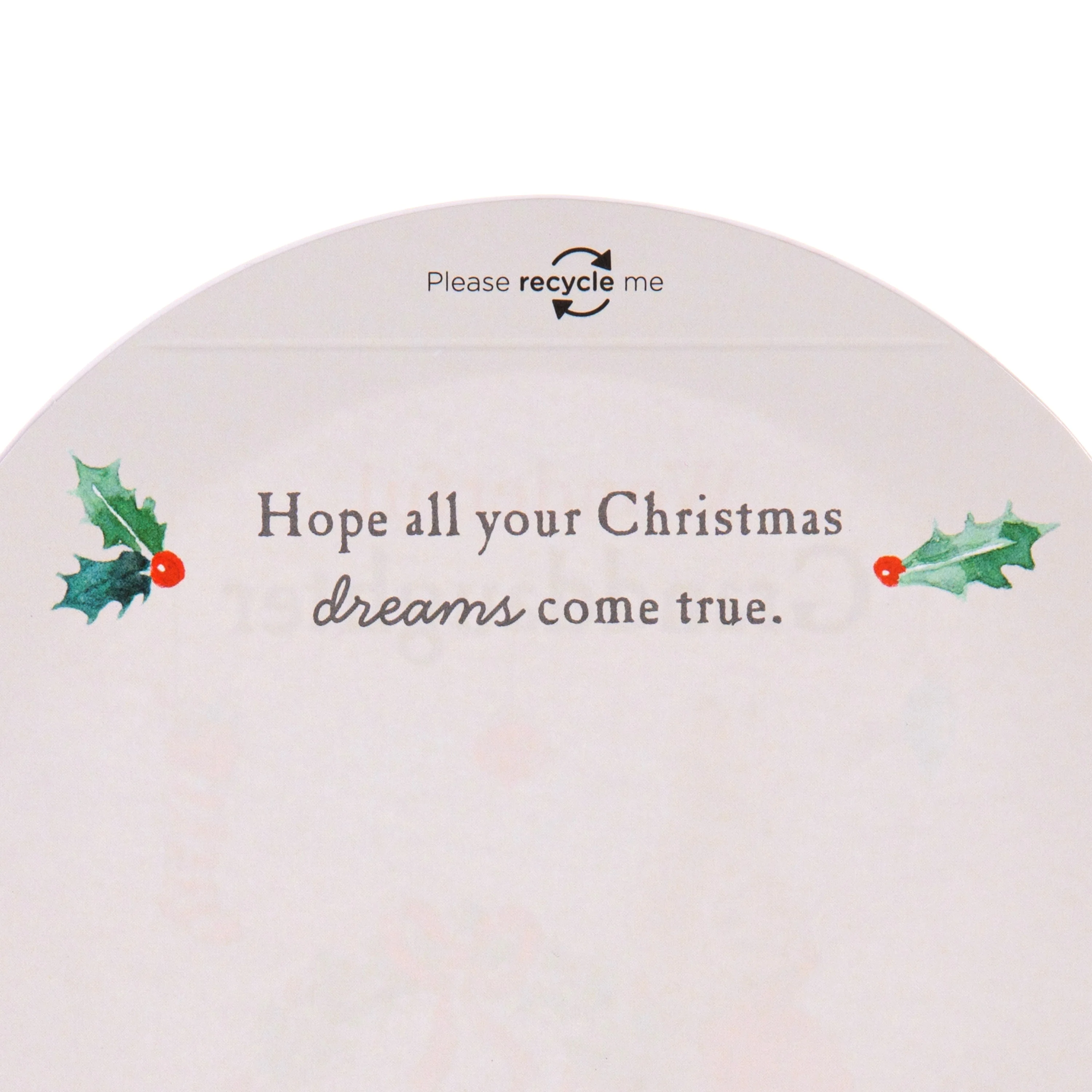 Christmas Card for Granddaughter - 3D & Pop-Up Peter Rabbit™ Snow Globe - Image 5