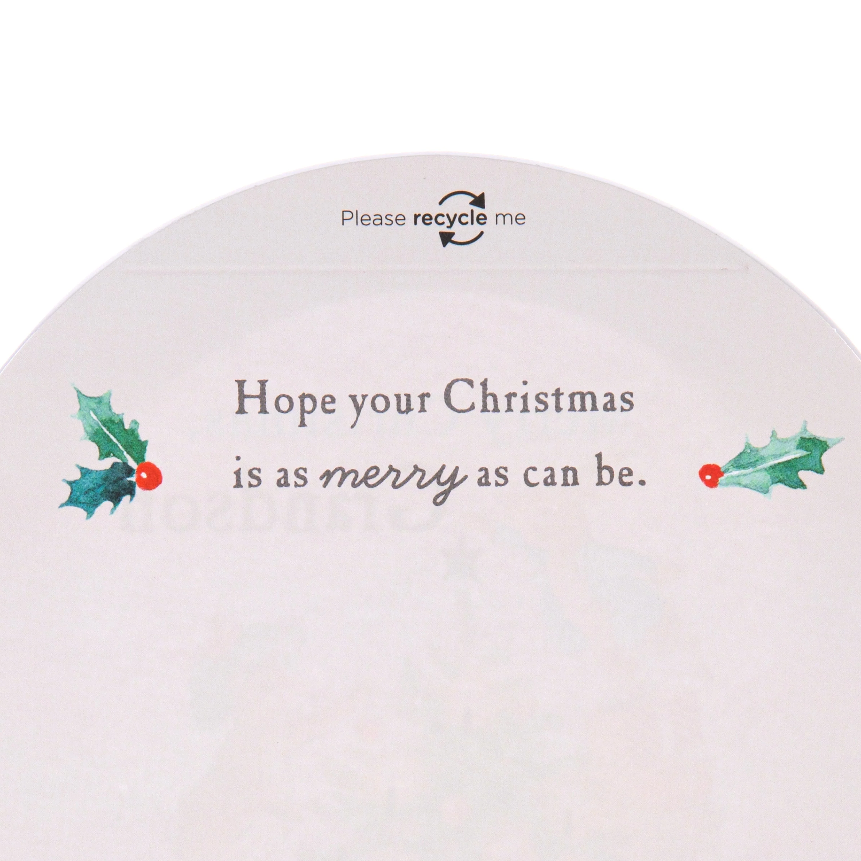 Christmas Card for Grandson - 3D & Pop-Up Peter Rabbit™ Snow Globe - Image 5