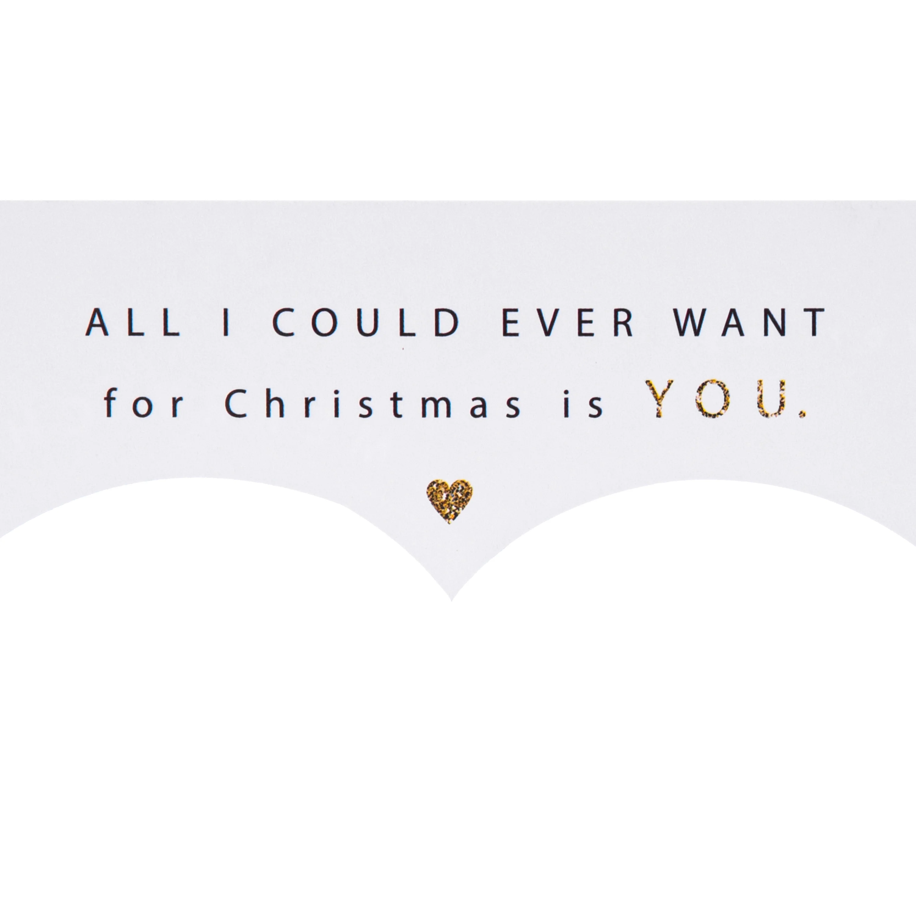 Christmas Card for Husband - 3D Effect Christmas Tree Design - Image 3