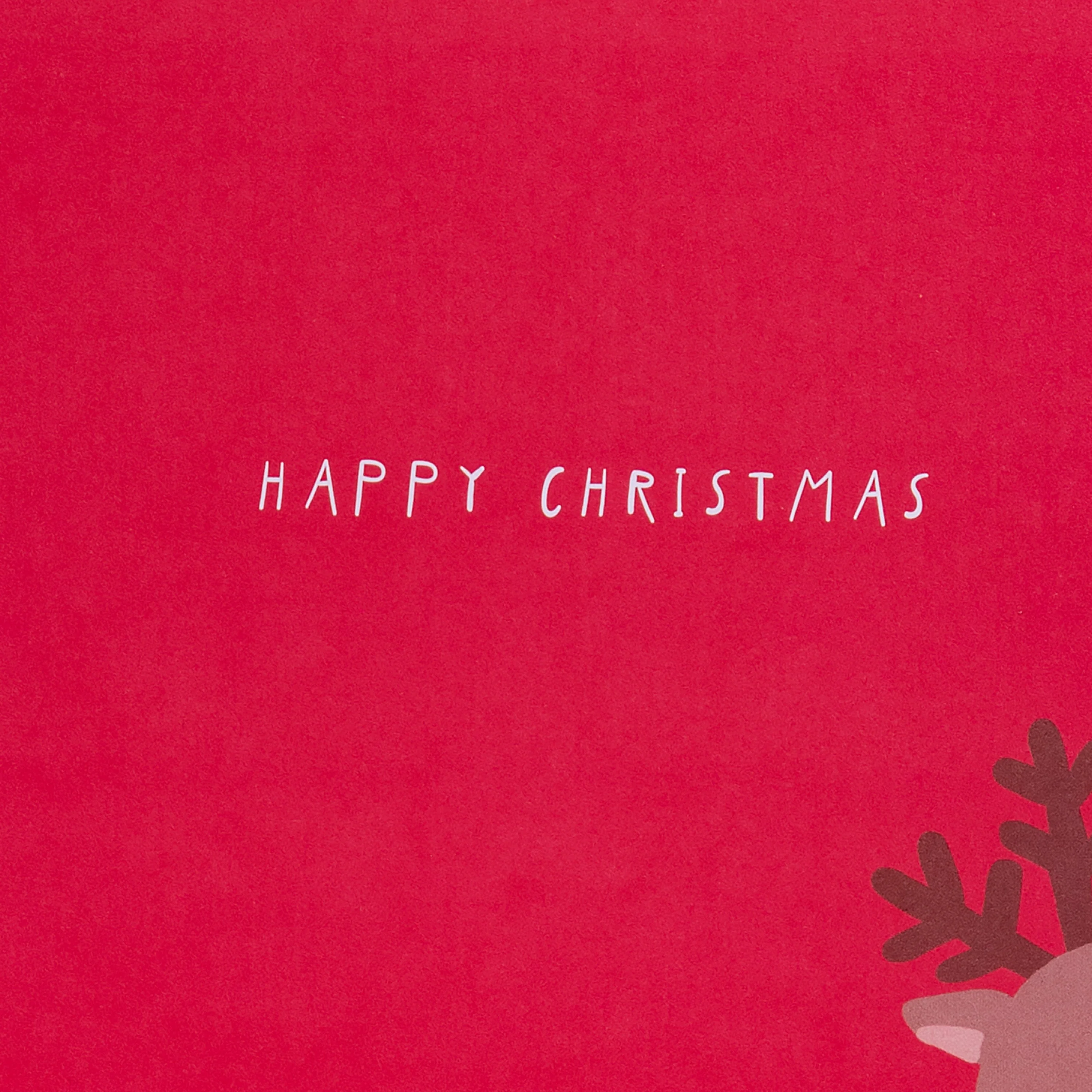 Christmas Card for Kids - Cute 'Santa's Key' Wooden Decoration Design - Image 4