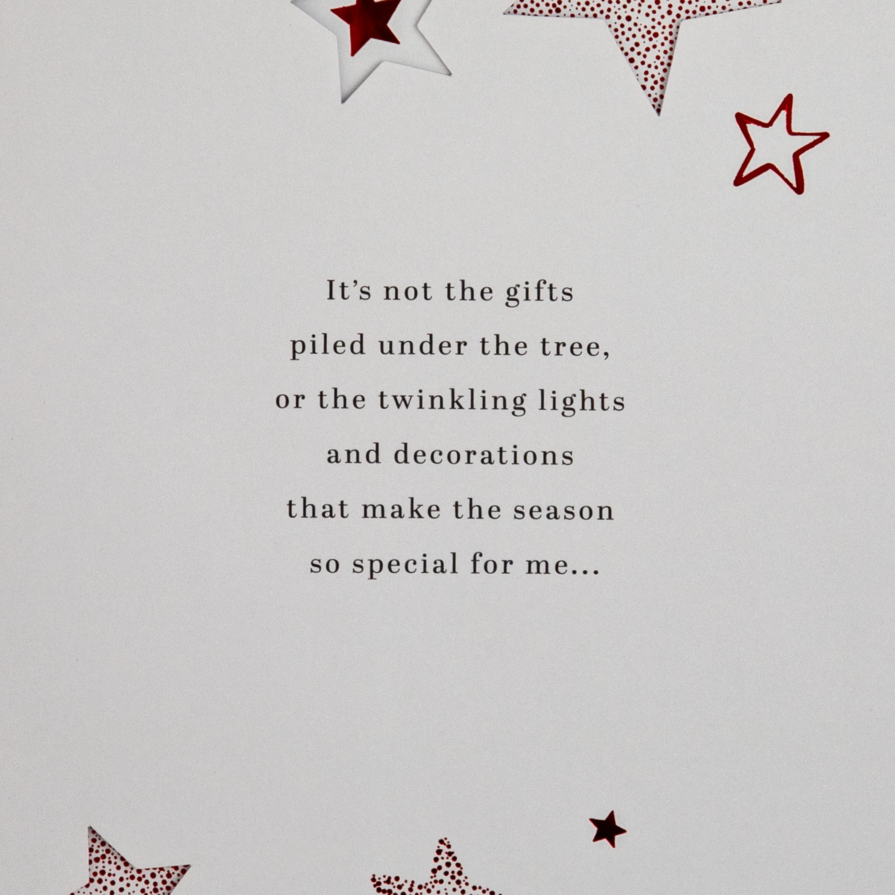 Christmas Card for the One I Love - Bottle of Fizz Design - Image 3