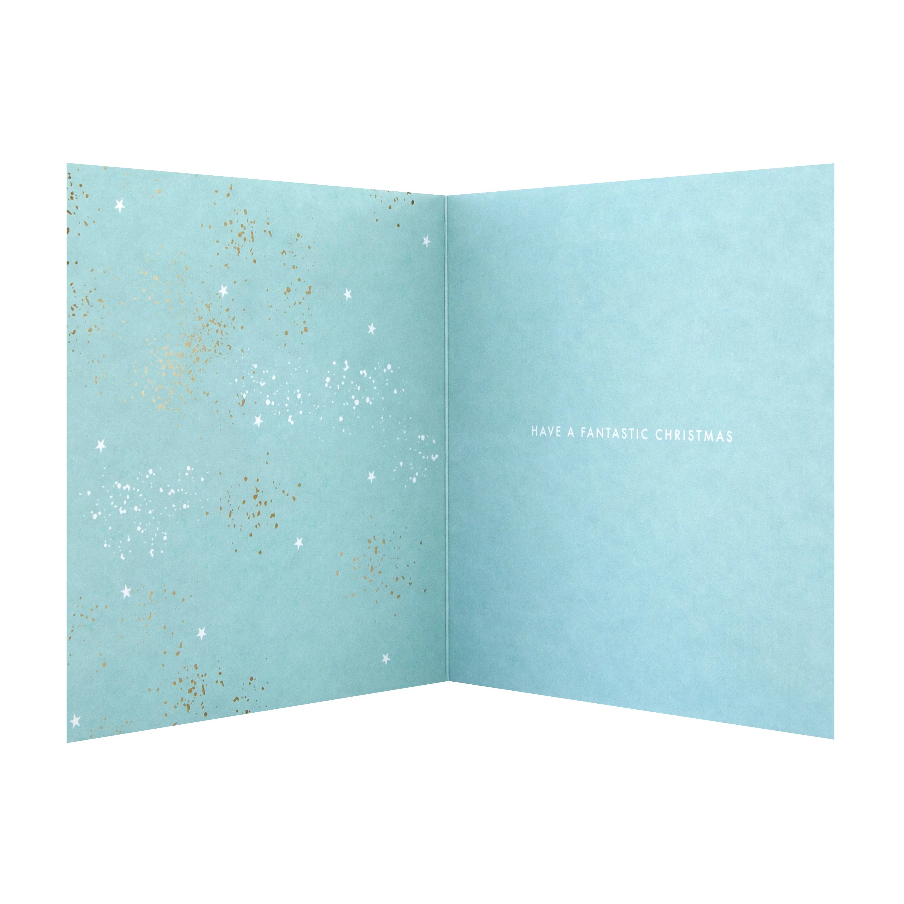 Christmas Card To All - Christmas Pudding Design with Innovative Moulded Paper Charms - Image 2