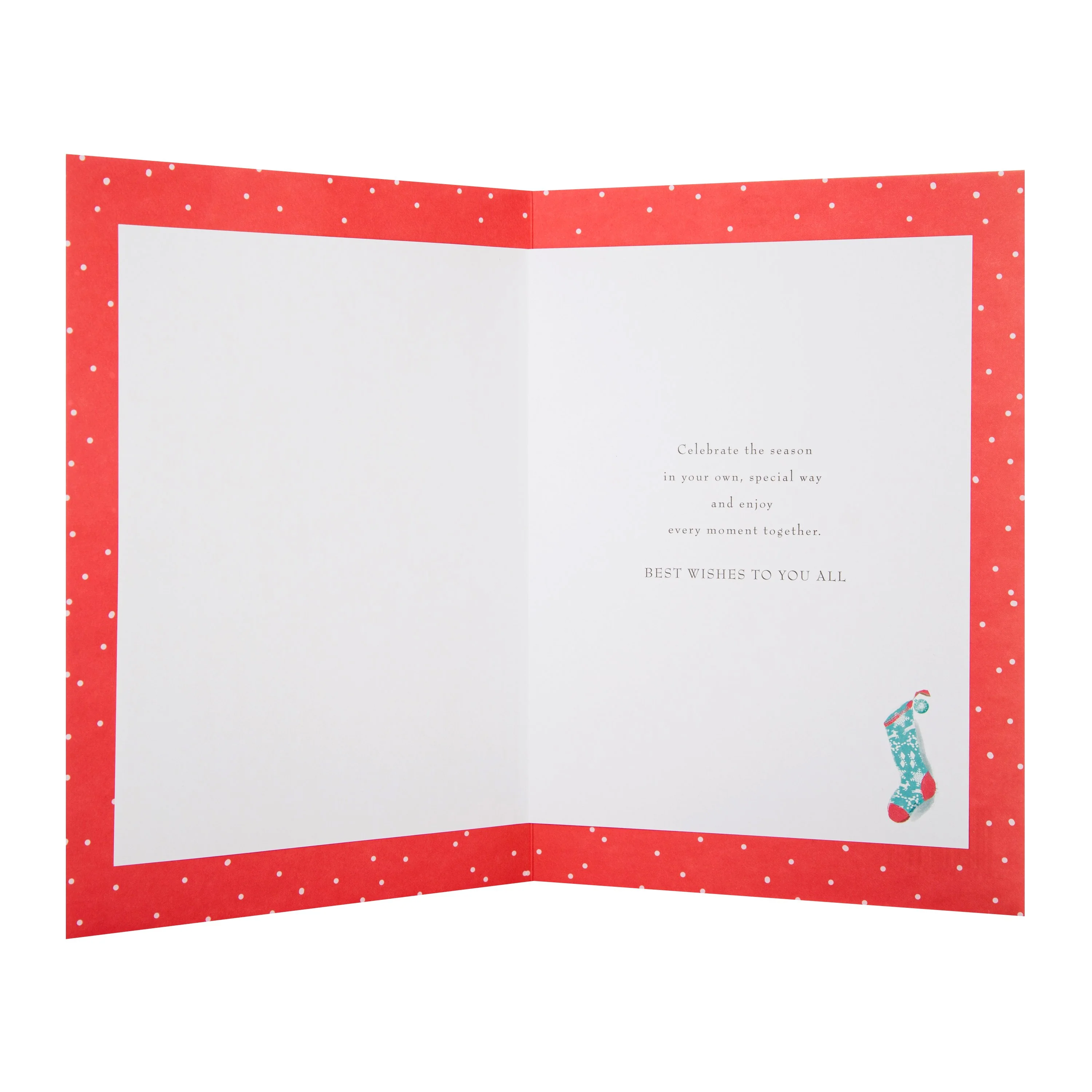 Christmas Card To All - Classic Lucy Cromwell Illustrated Design - Image 2