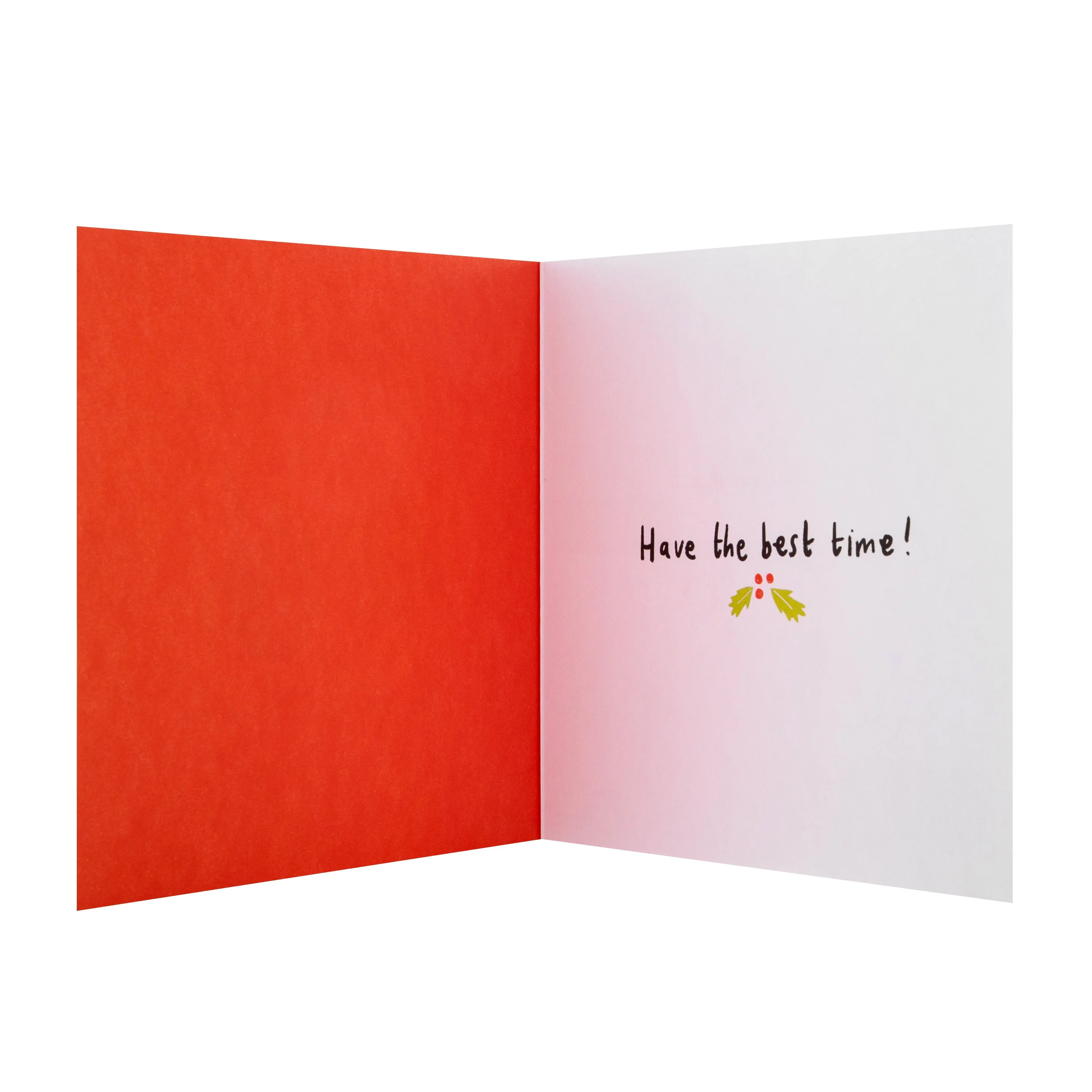 Christmas Card To Both - Cute 3D Effect Design - Image 2