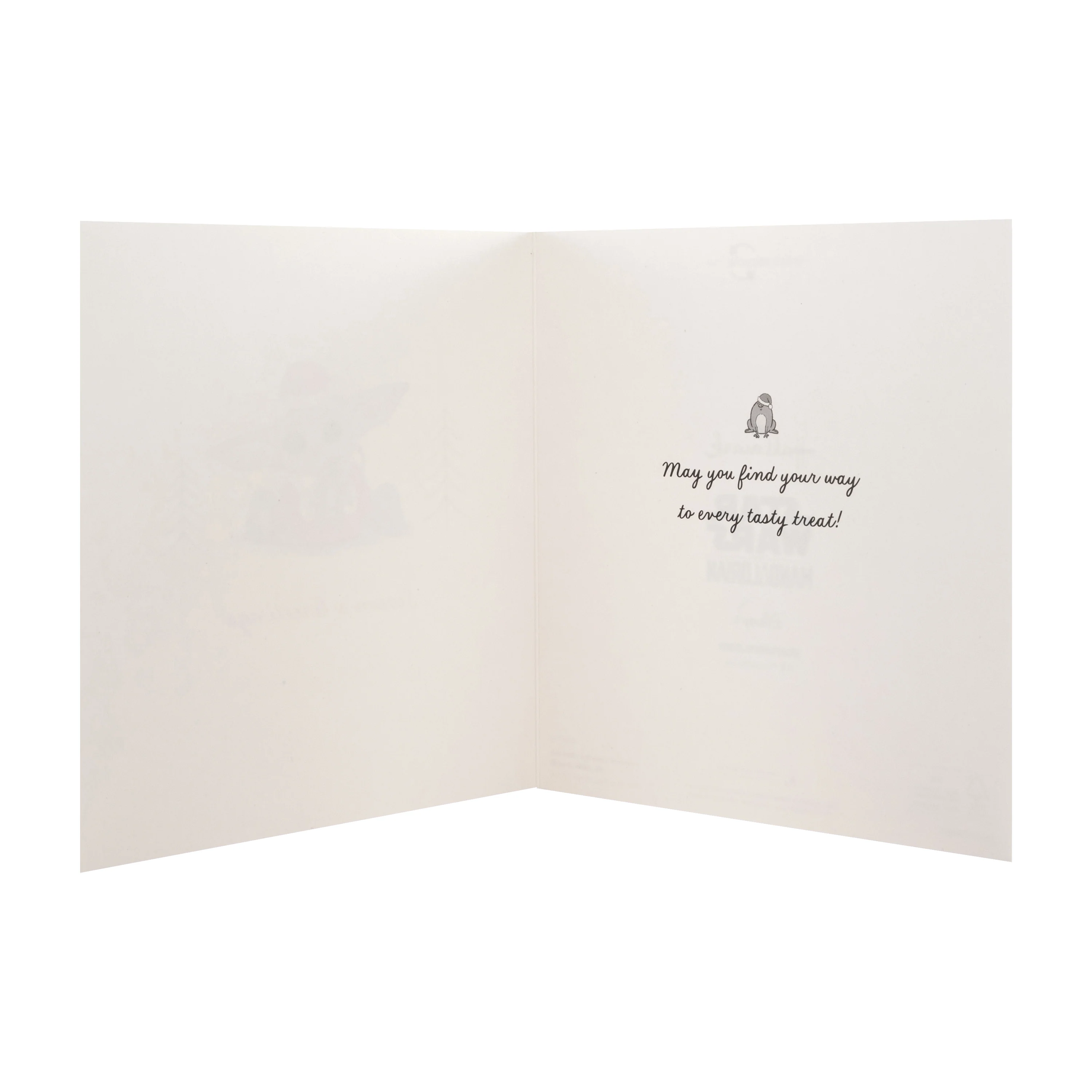Christmas Cards Multipack - Pack of 10 The Mandalorian™ Grogu™ Design - Image 5