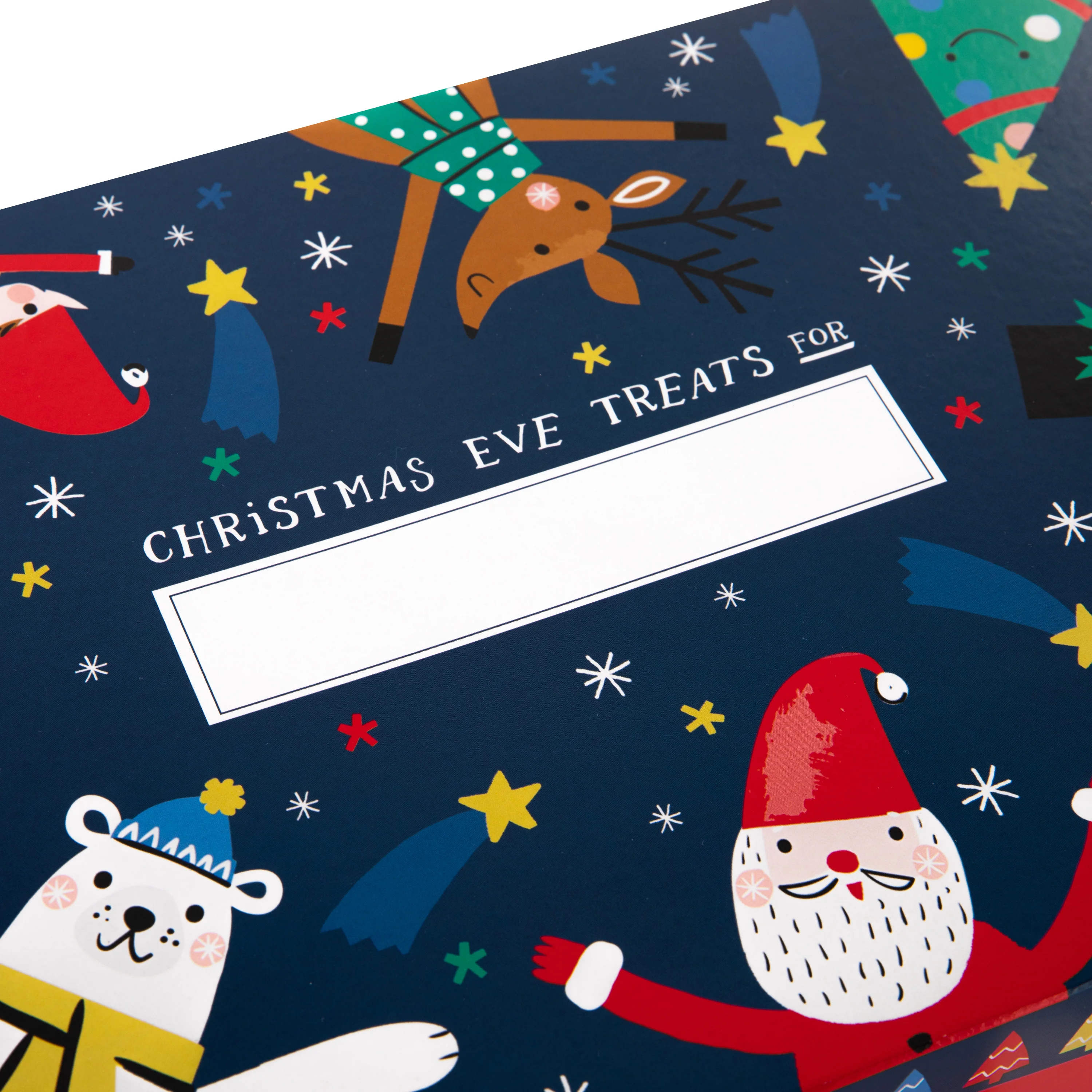 Christmas Eve Box for Kids - Santa & Friends Illustrated Design - Image 5