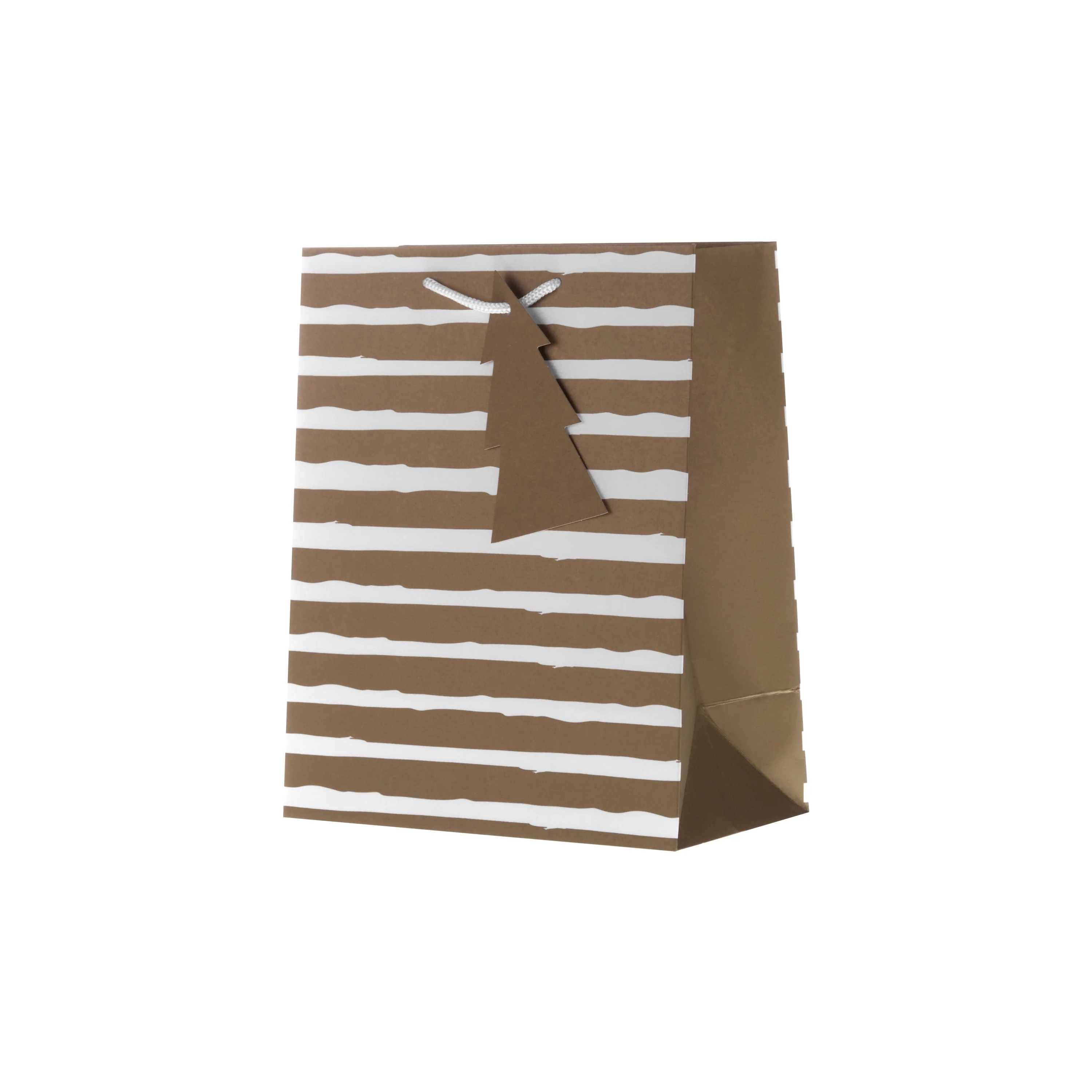 Christmas Gift Bag Bundle - 4 Bags in 4 Festive Designs - White, Gold Silver and Red - Image 5