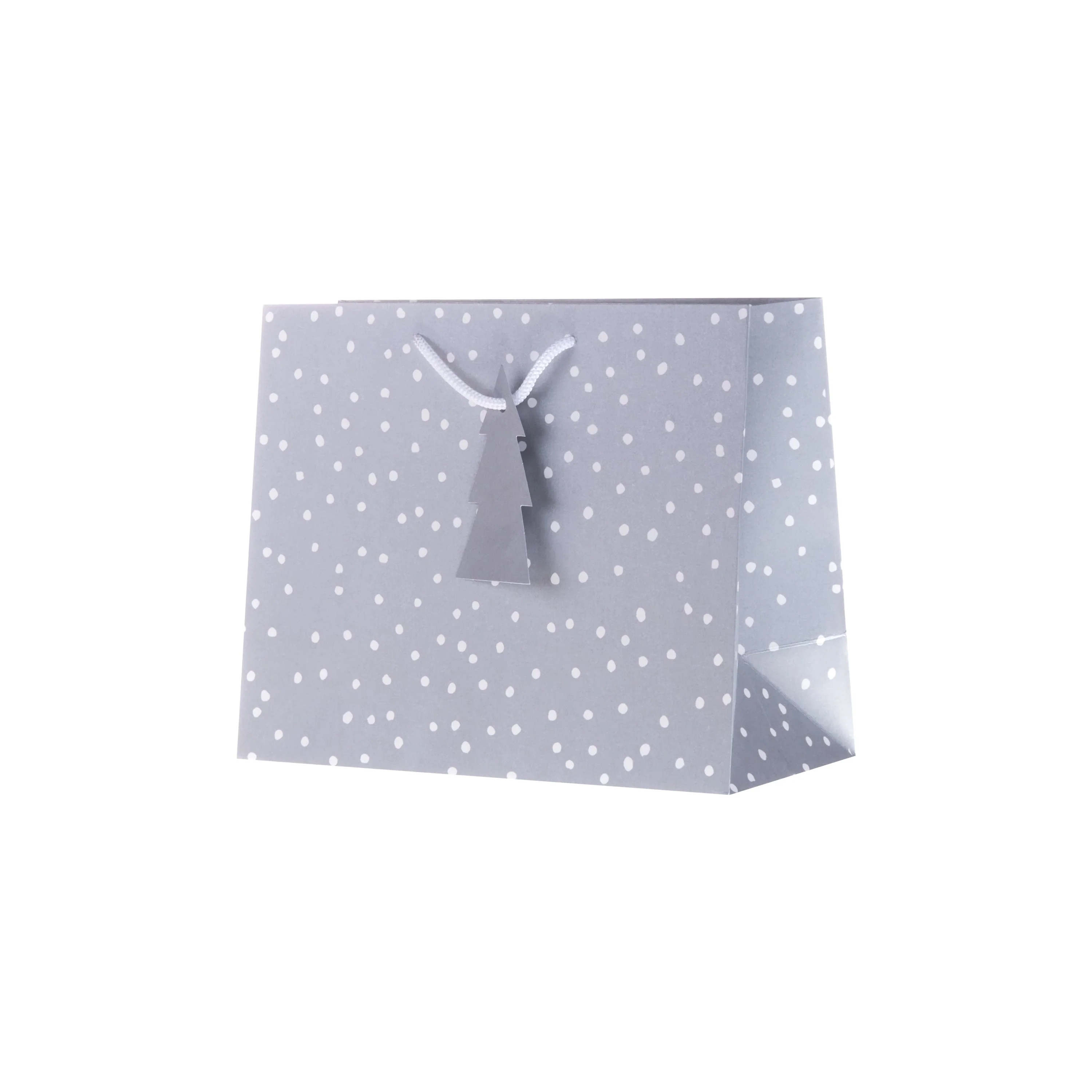 Christmas Gift Bag Bundle - 4 Bags in 4 Festive Designs - White, Gold Silver and Red - Image 6