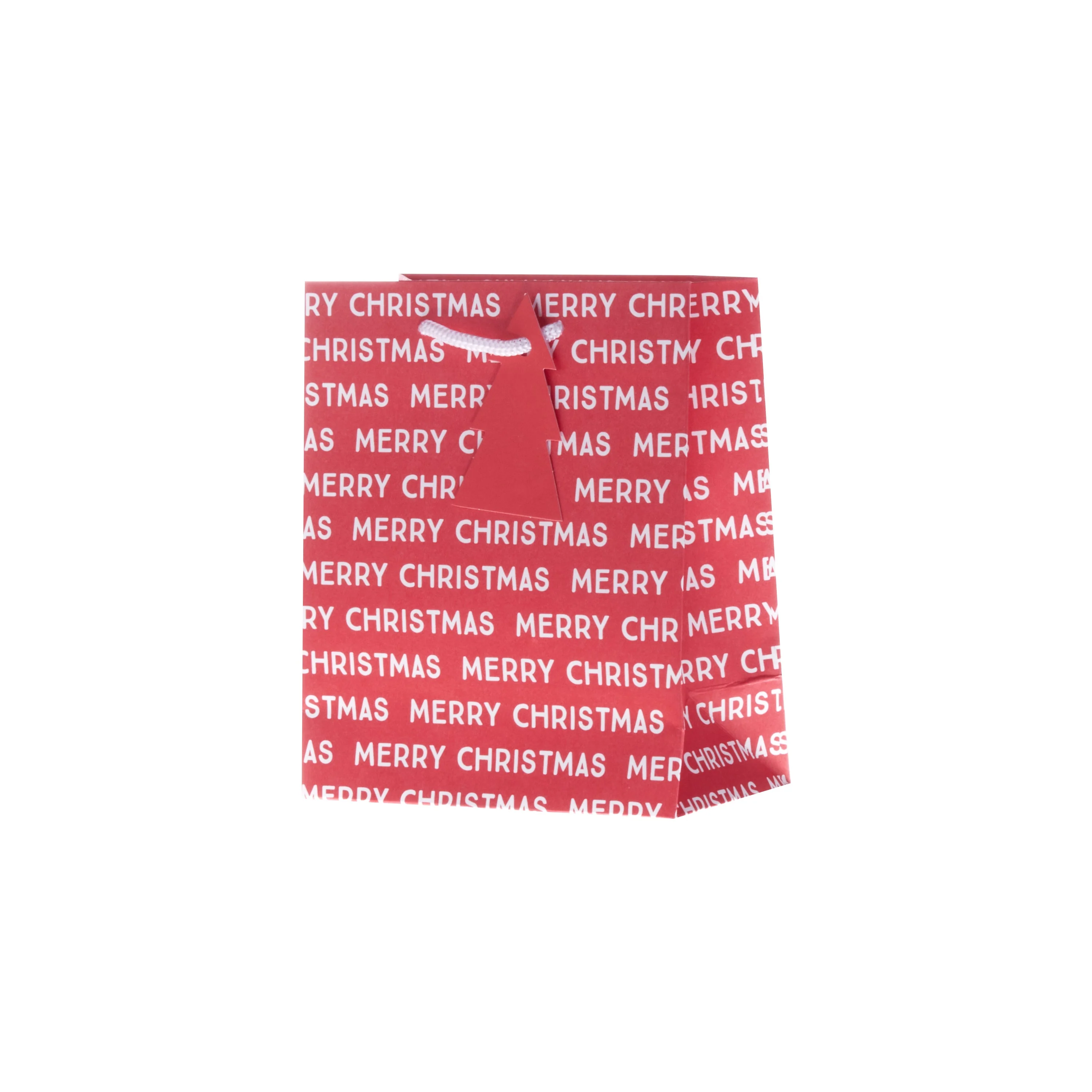 Christmas Gift Bag Bundle - 4 Bags in 4 Festive Designs - White, Gold Silver and Red - Image 7