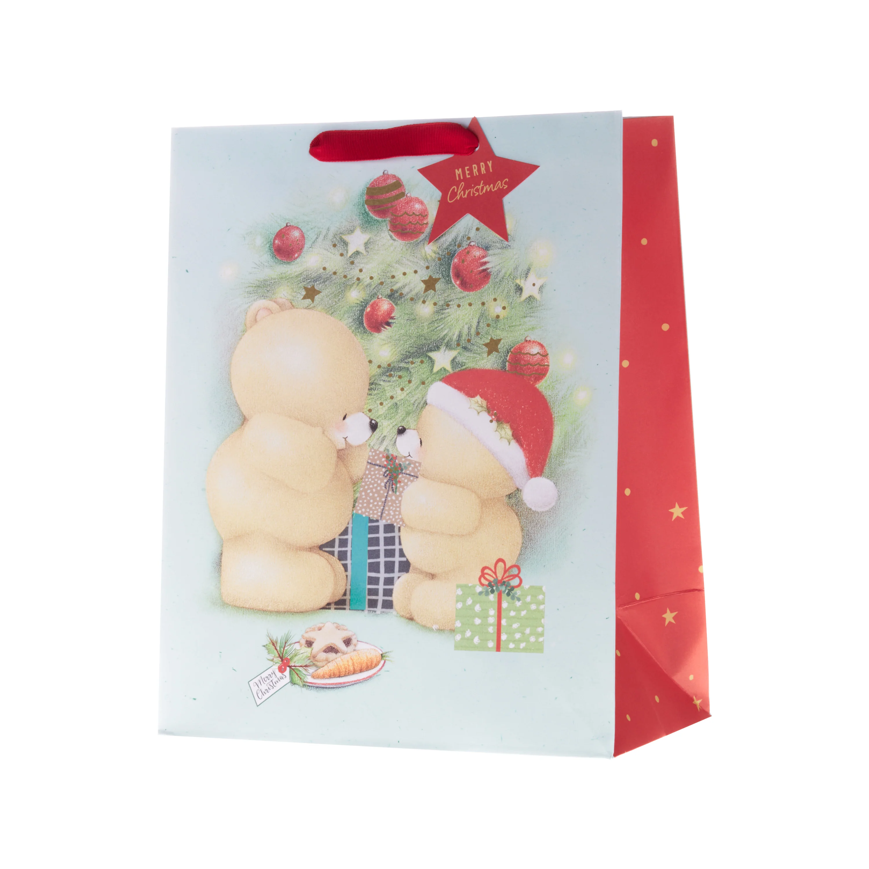 Christmas Gift Bags - Pack of 2 in 2 Forever Friends Bears Designs - Image 3