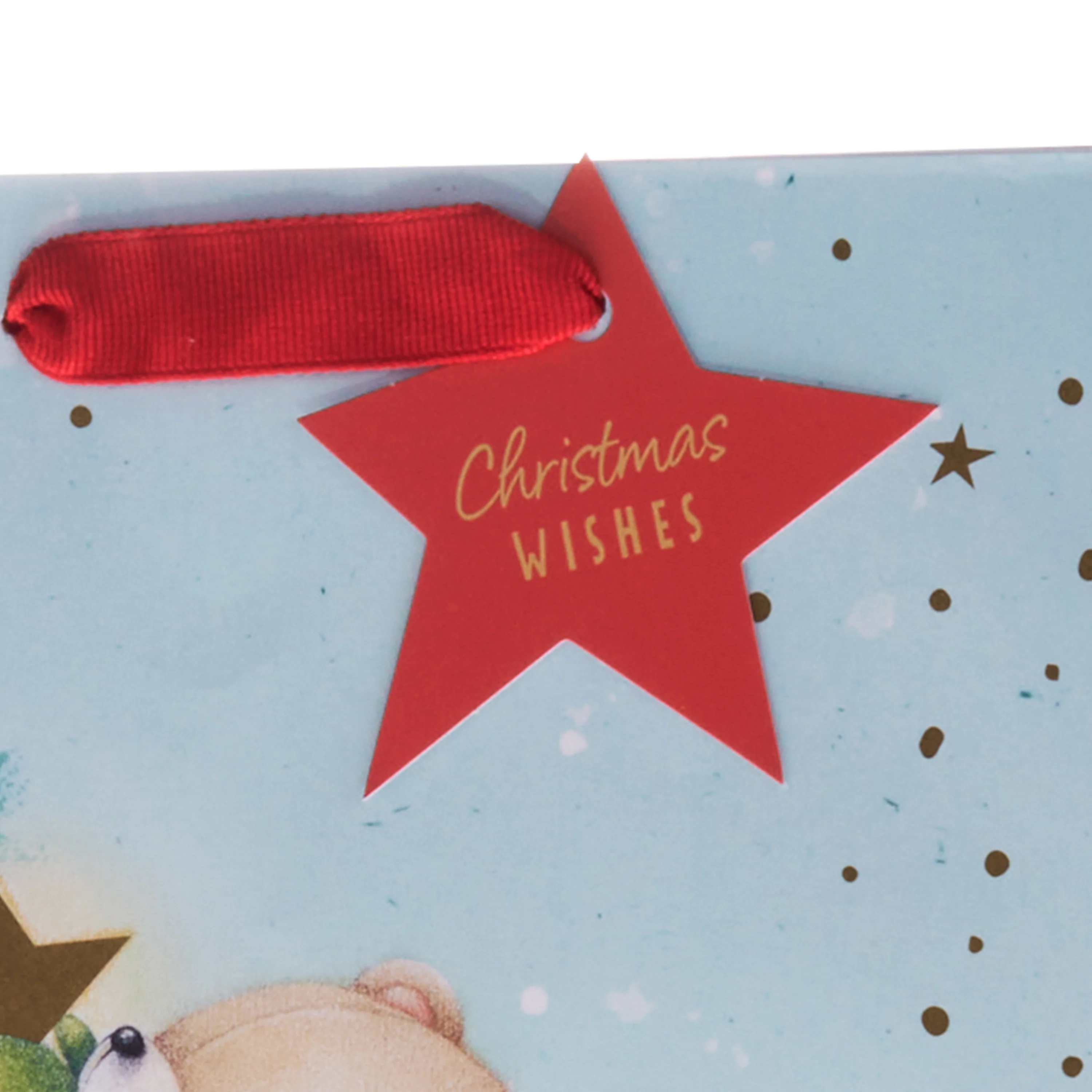 Christmas Gift Bags - Pack of 2 in 2 Forever Friends Bears Designs - Image 6