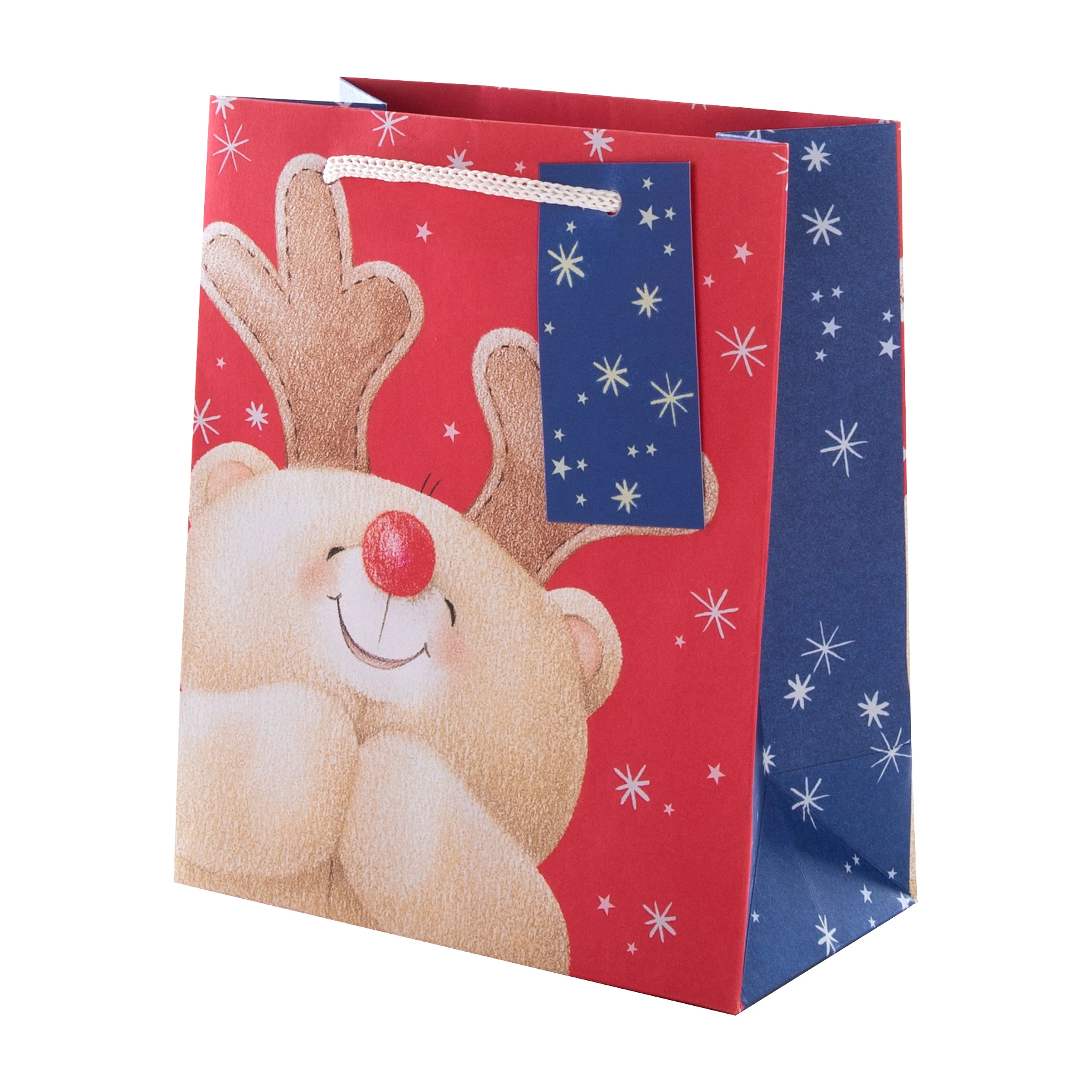Christmas Gift Bags - Pack of 3 Forever Friends Design - Image 6