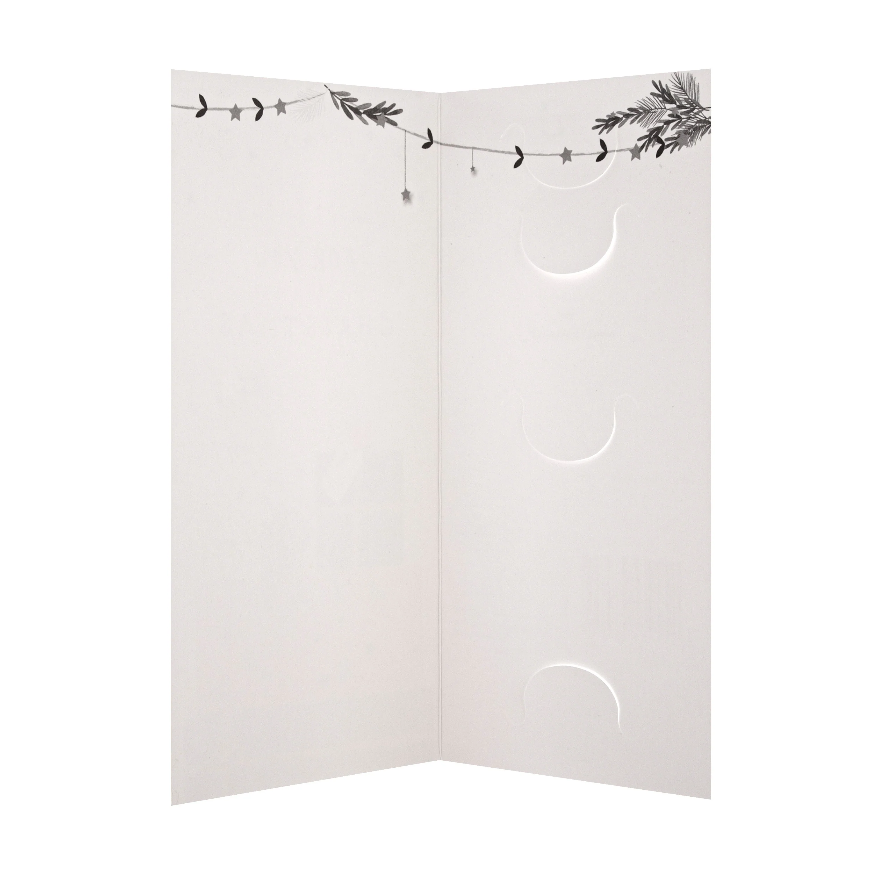 Christmas Money Wallet Pack - 2 Cards in a Contemporary Festive Parcels Design - Image 2