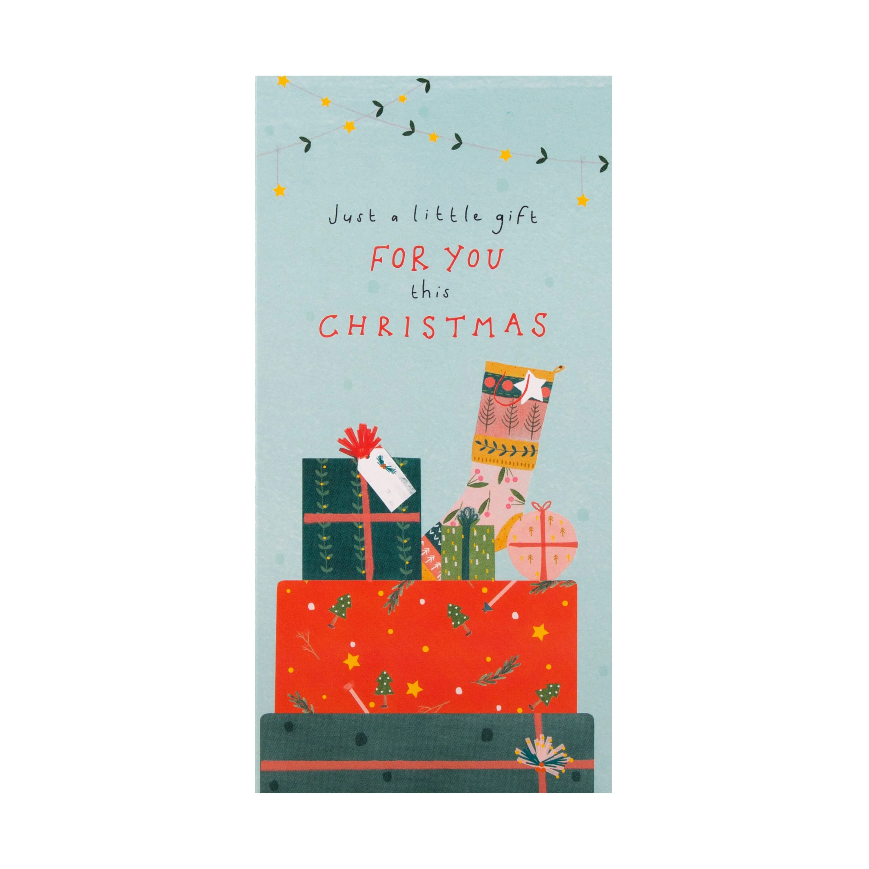 Christmas Money Wallet Pack - 4 Cards in 2 Classic Festive Designs - Image 3