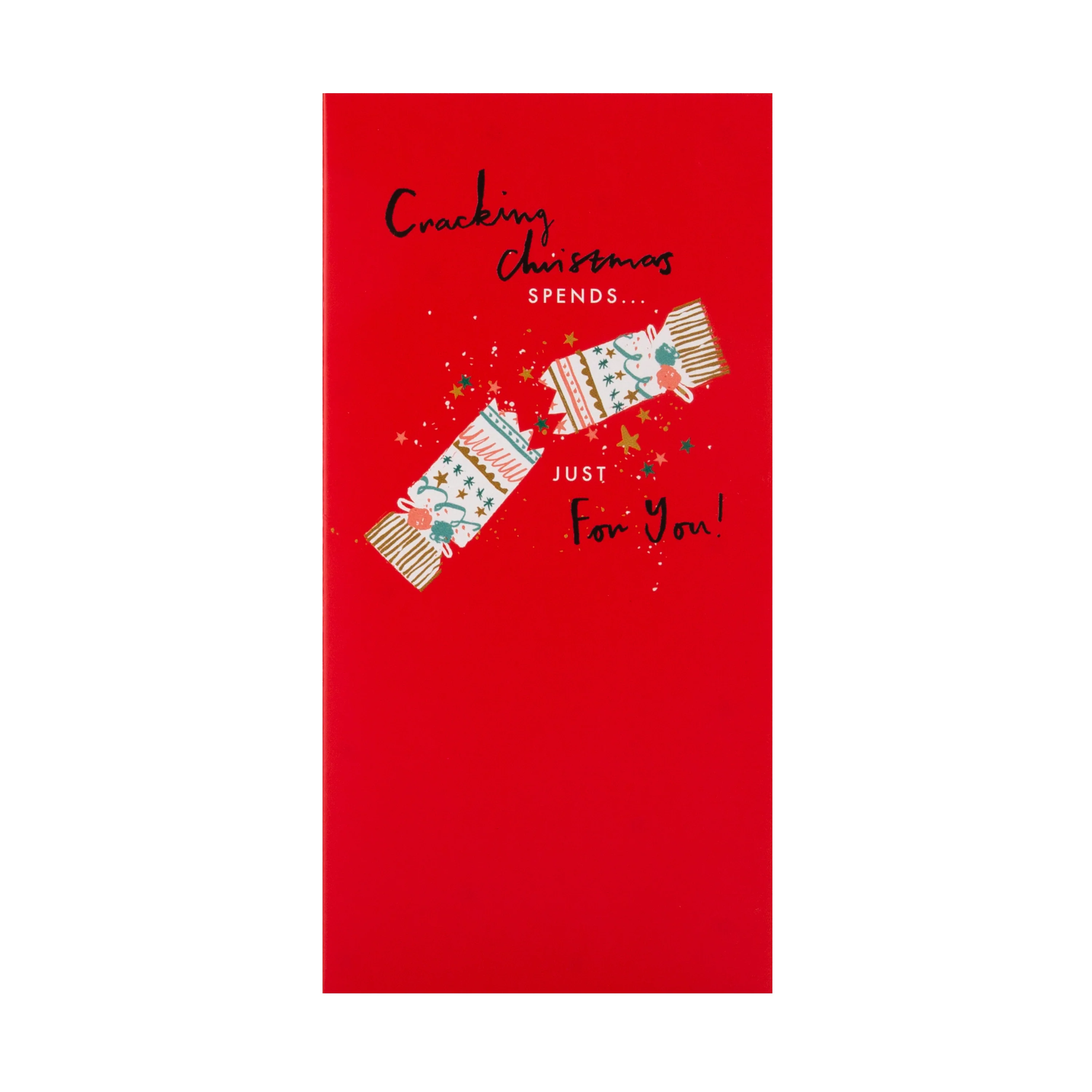 Christmas Money Wallet Pack - 4 Cards in 2 Classic Festive Designs - Image 5