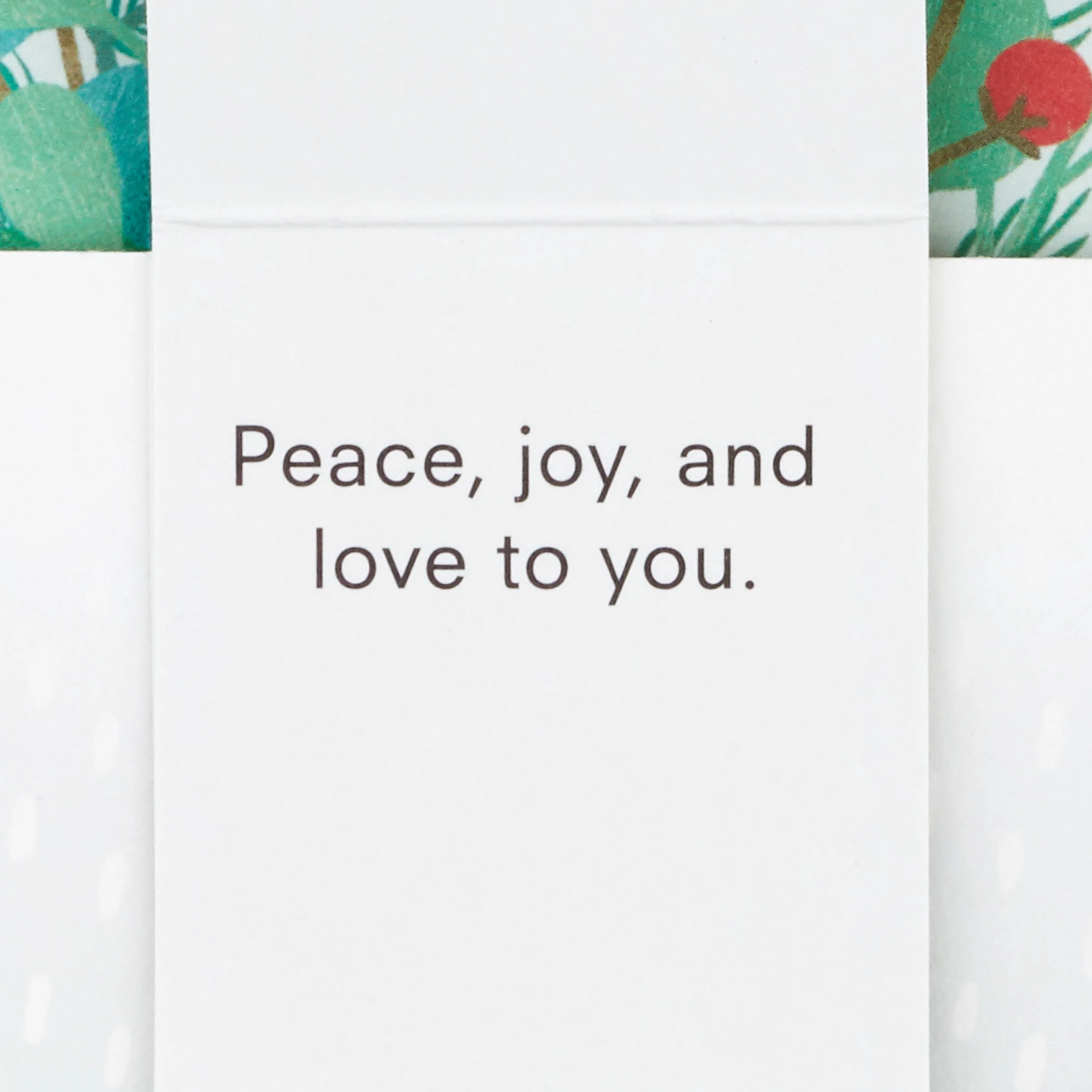 Christmas Paper Wonder Card - 3D Pop-Up Paper Plant Bouquet Design - Image 5