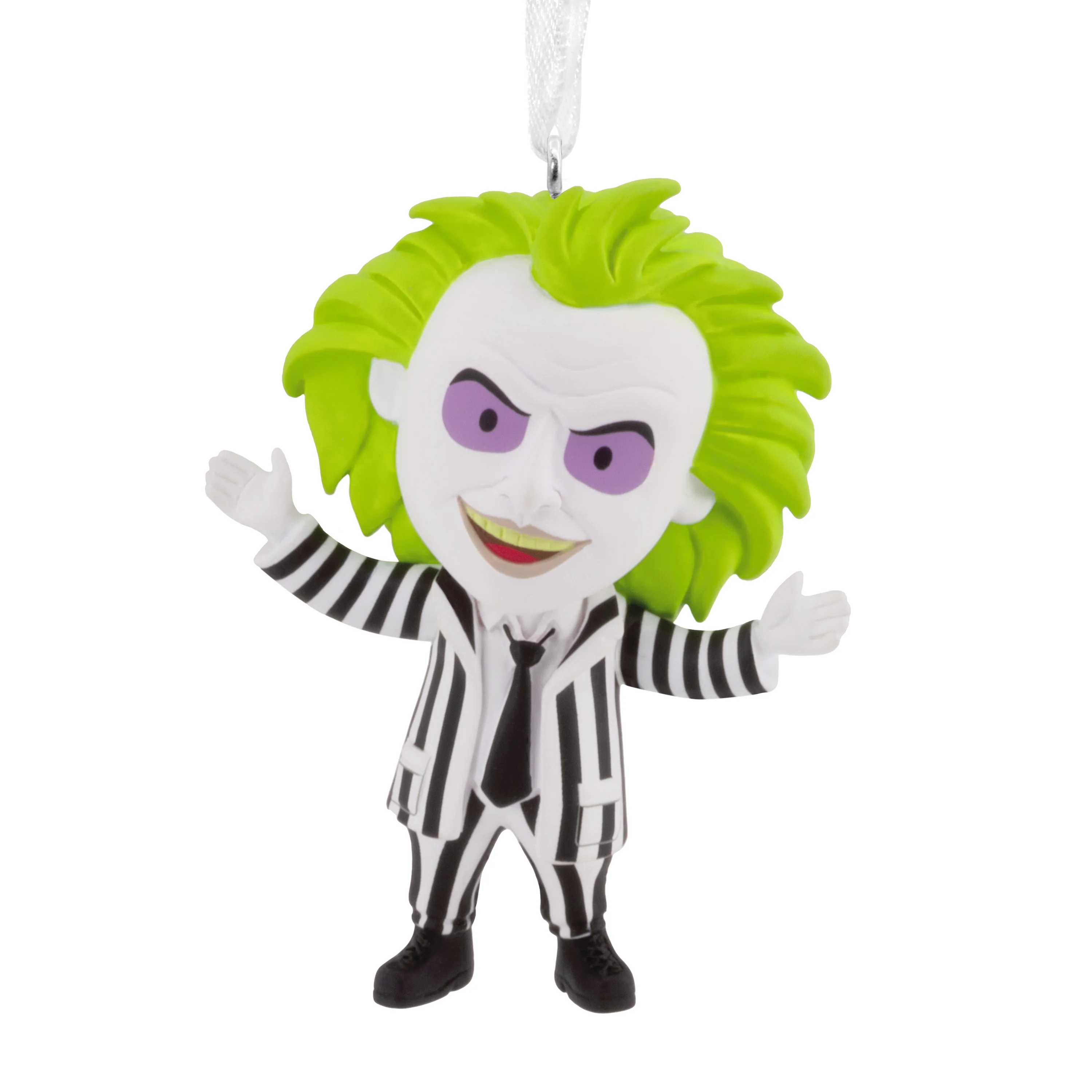 Collectable Beetlejuice - Cartoon Beetlejuice Ornament