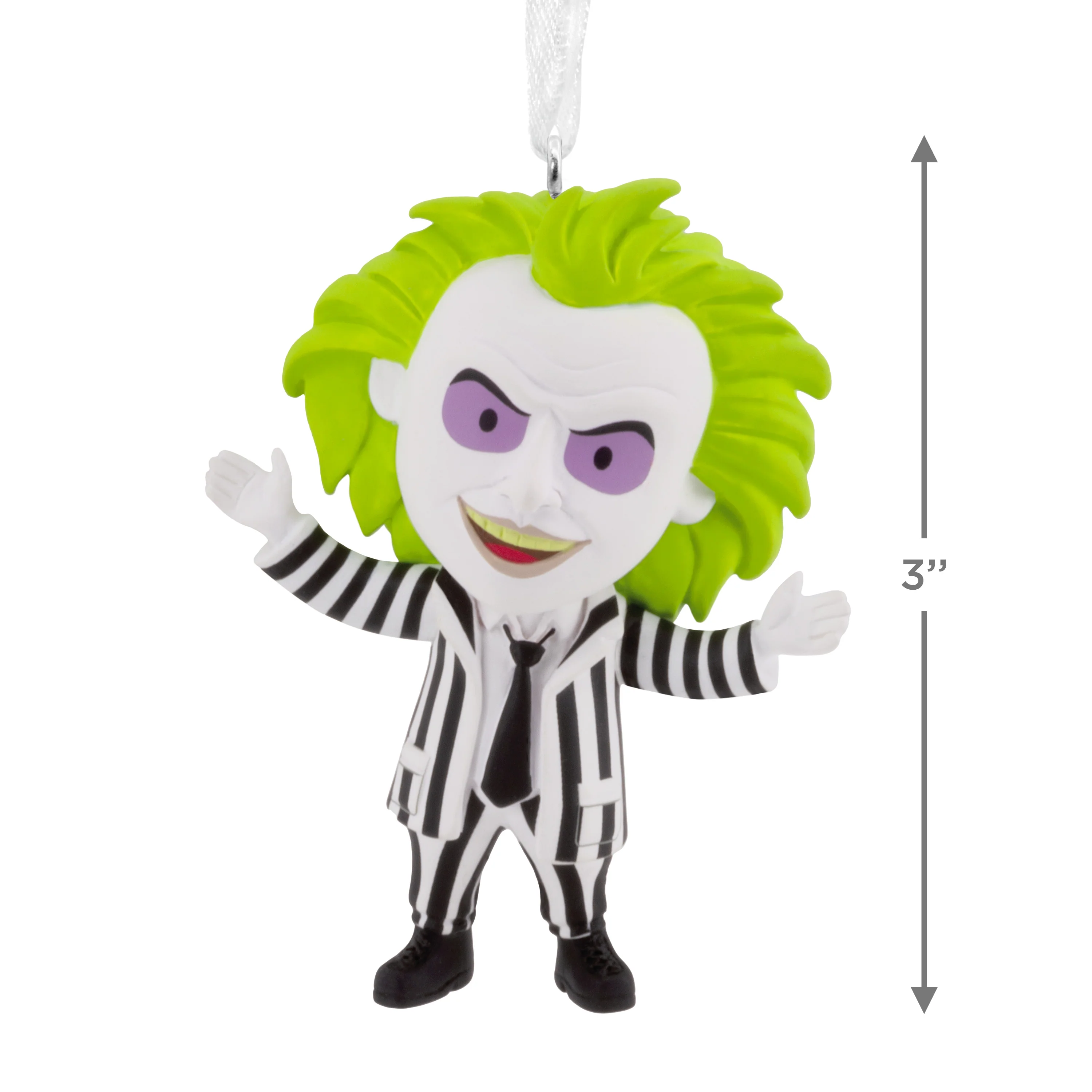 Collectable Beetlejuice - Cartoon Beetlejuice Ornament - Image 4