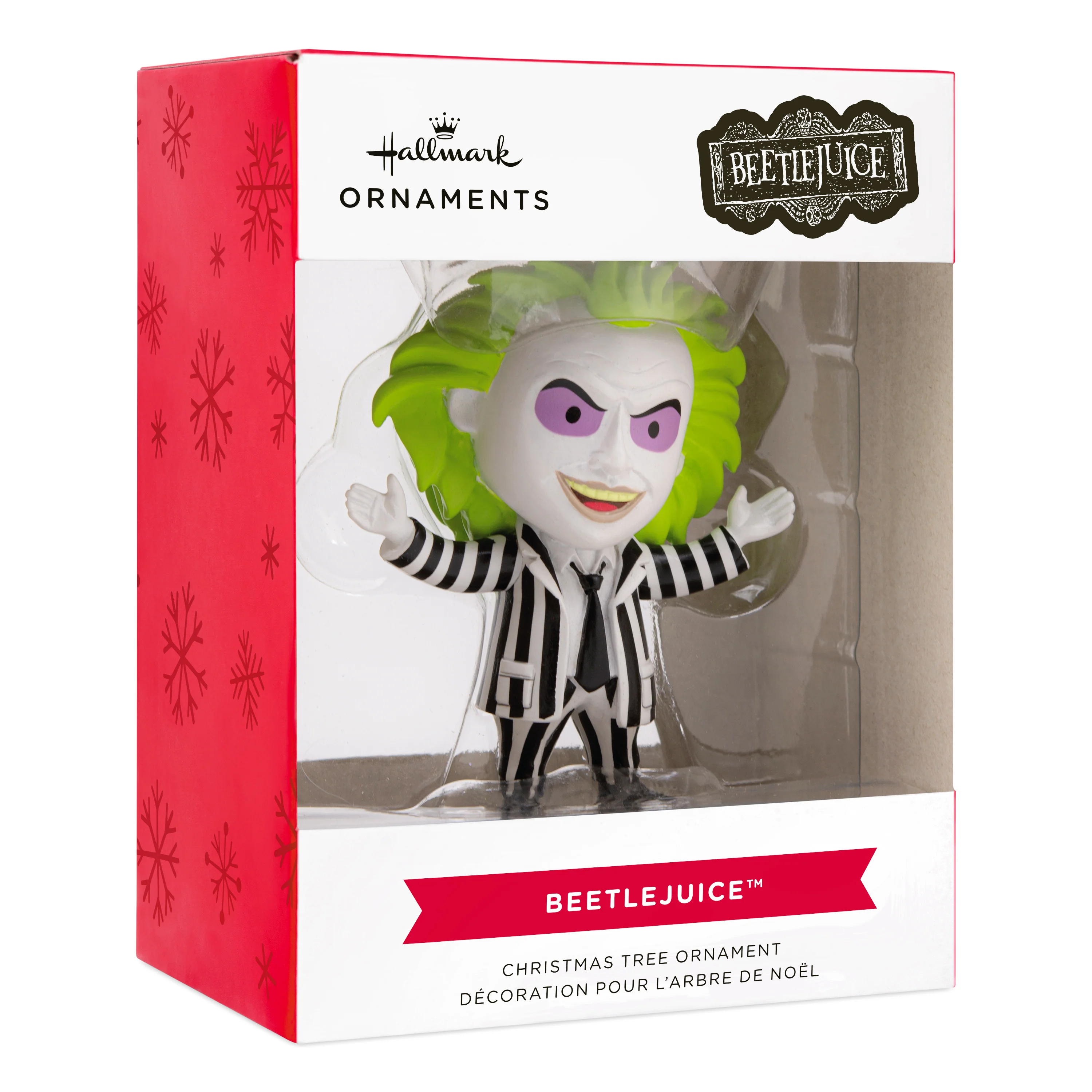 Collectable Beetlejuice - Cartoon Beetlejuice Ornament - Image 6