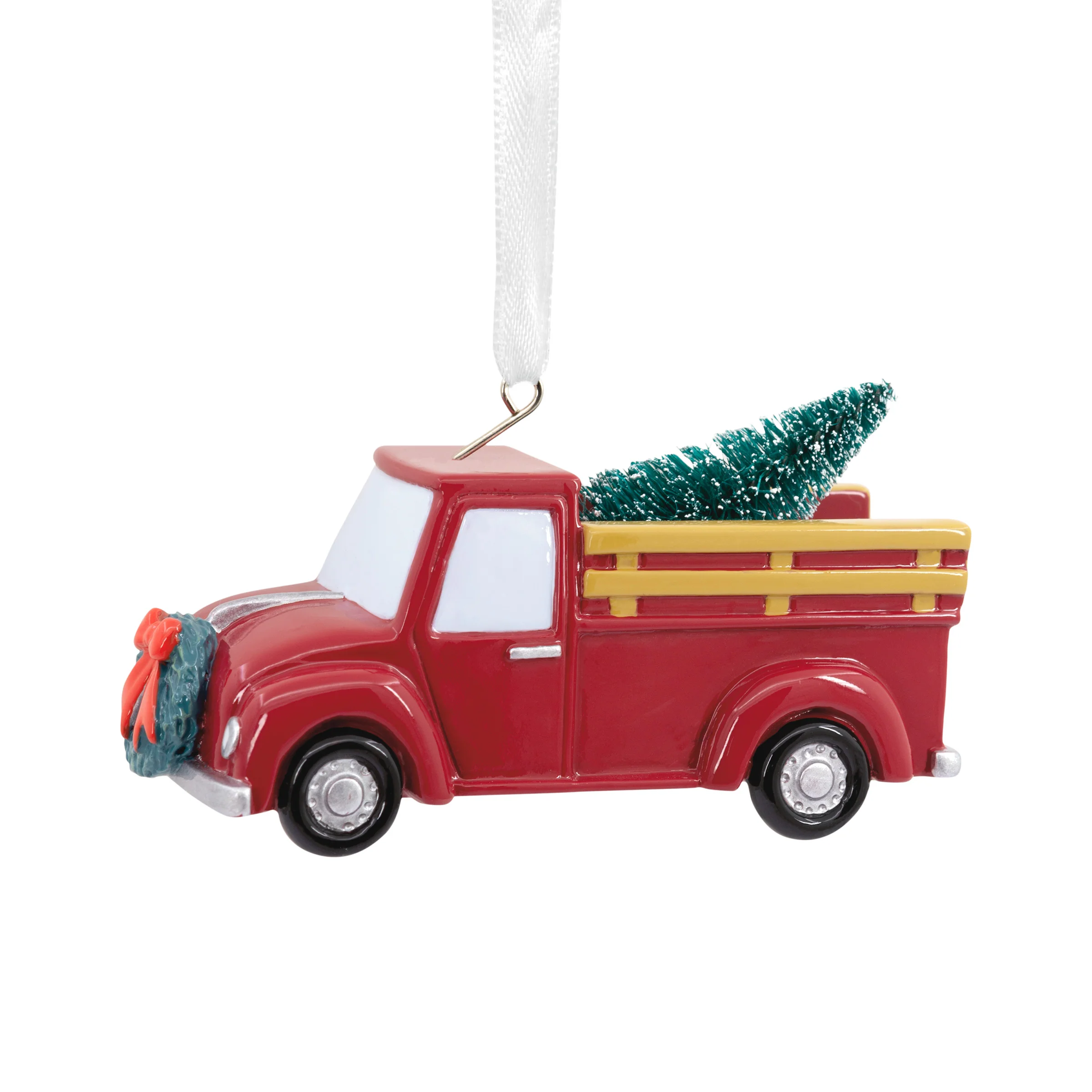 Collectable Christmas Retro Red Truck Ornament