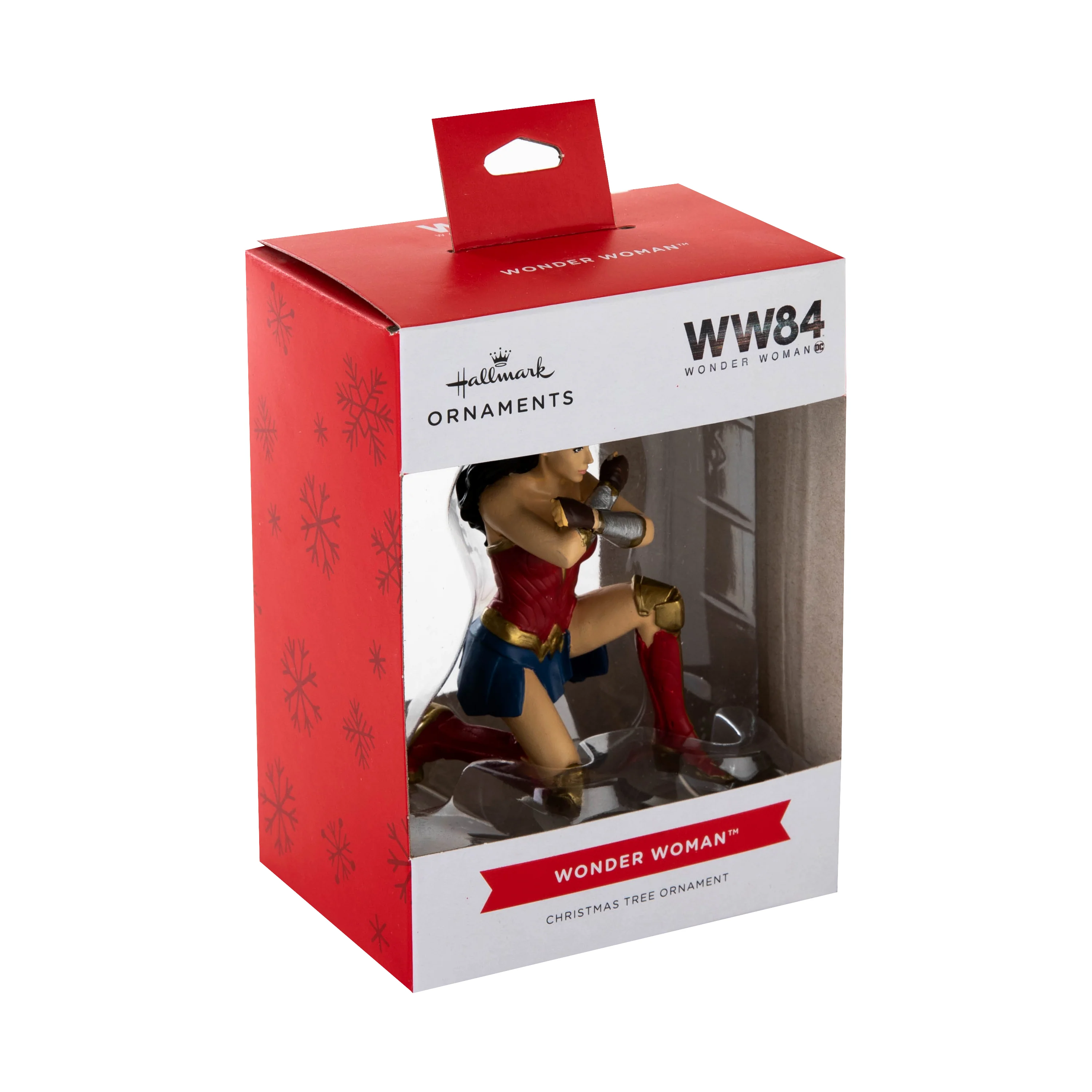 Collectable DC Comics - Wonder Woman Pose Ornament - Image 5