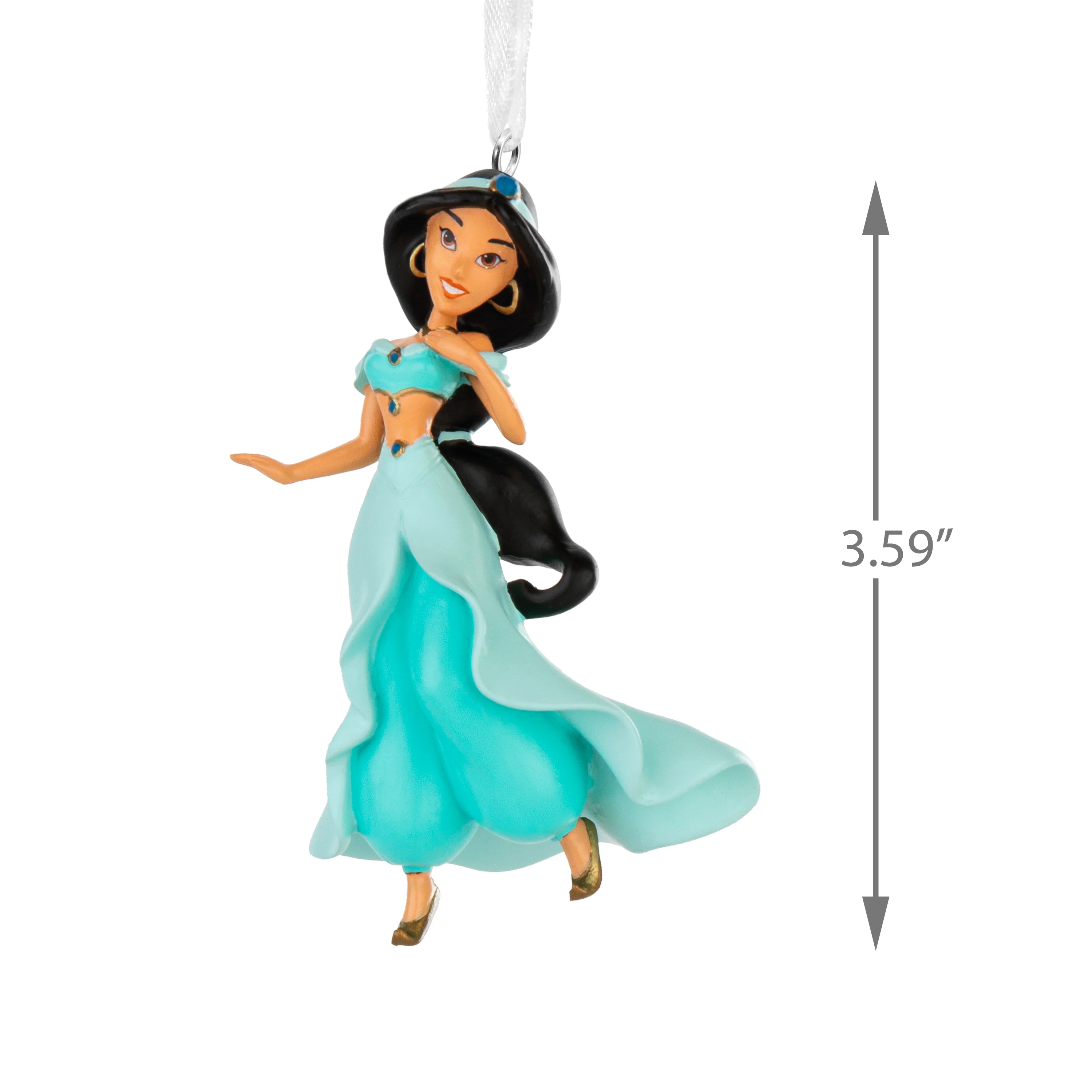 Collectable Disney Aladdin - Princess Jasmine Ornament - Image 3