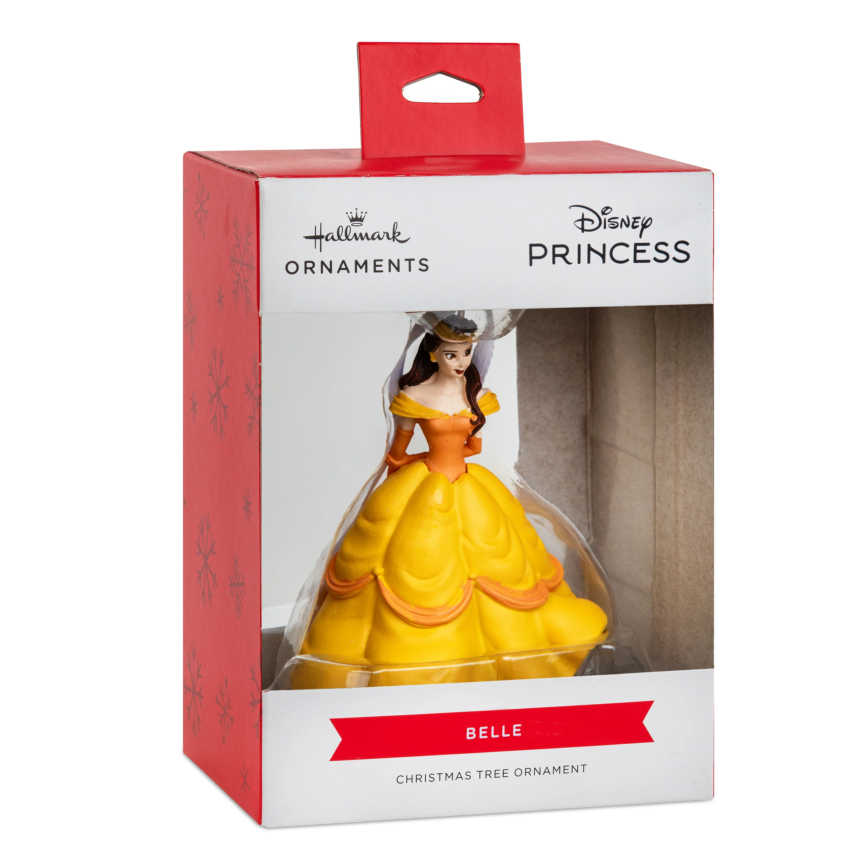Collectable Disney Beauty & the Beast Ornament - Princess Belle in Yellow Dress Design - Image 5