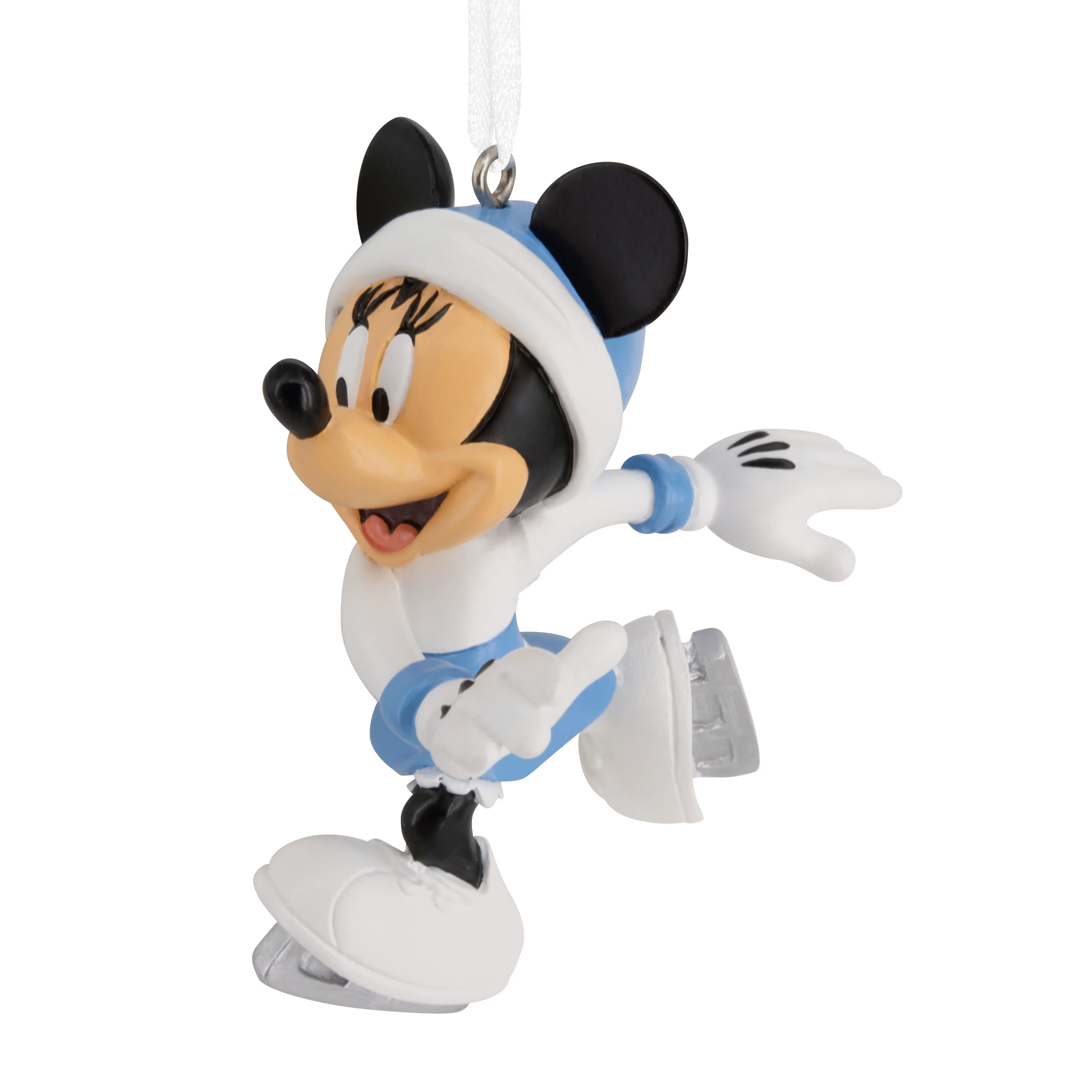 Collectable Disney - Ice Skating Minnie Mouse Ornament