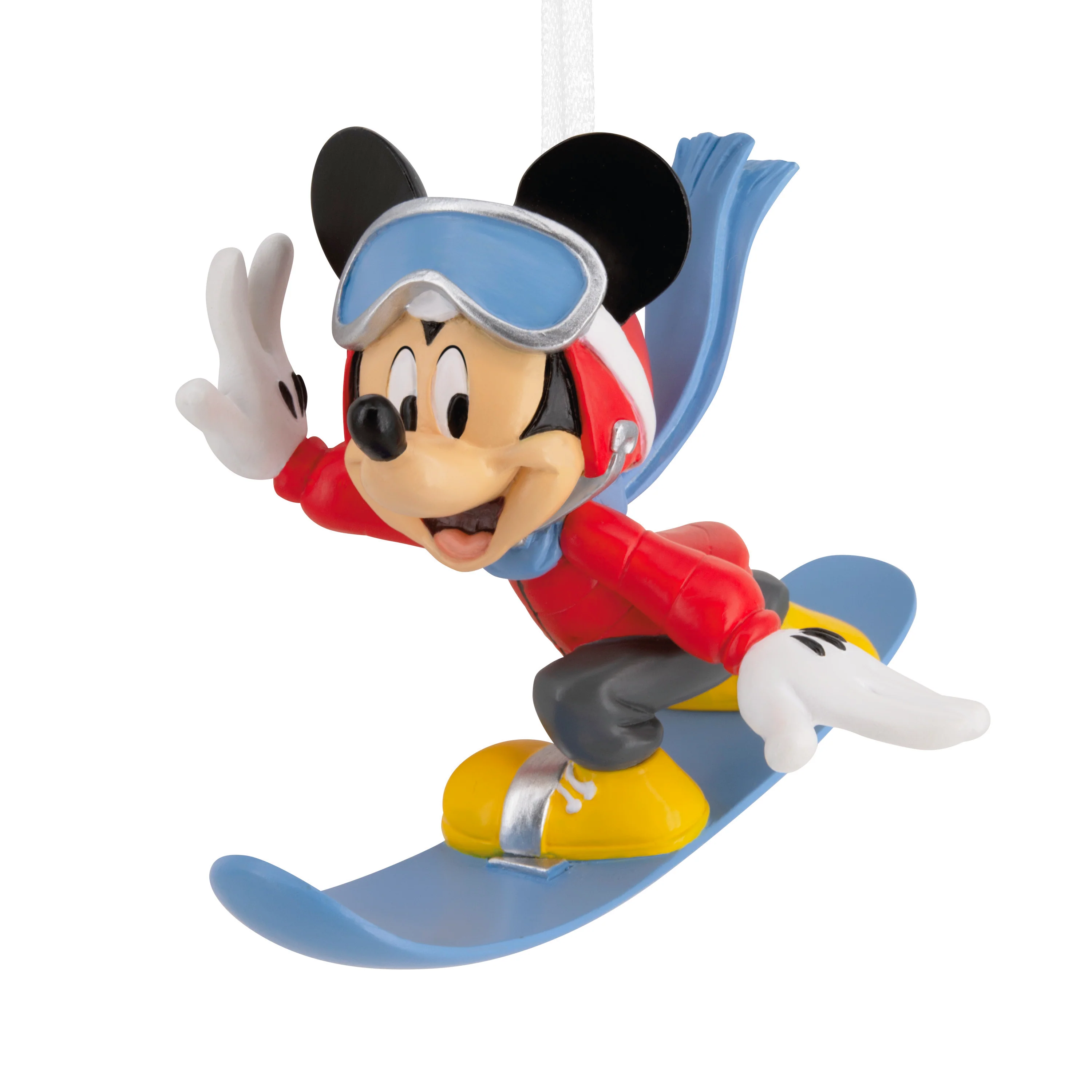 Collectable Disney - Mickey Mouse on Snowboard Ornament