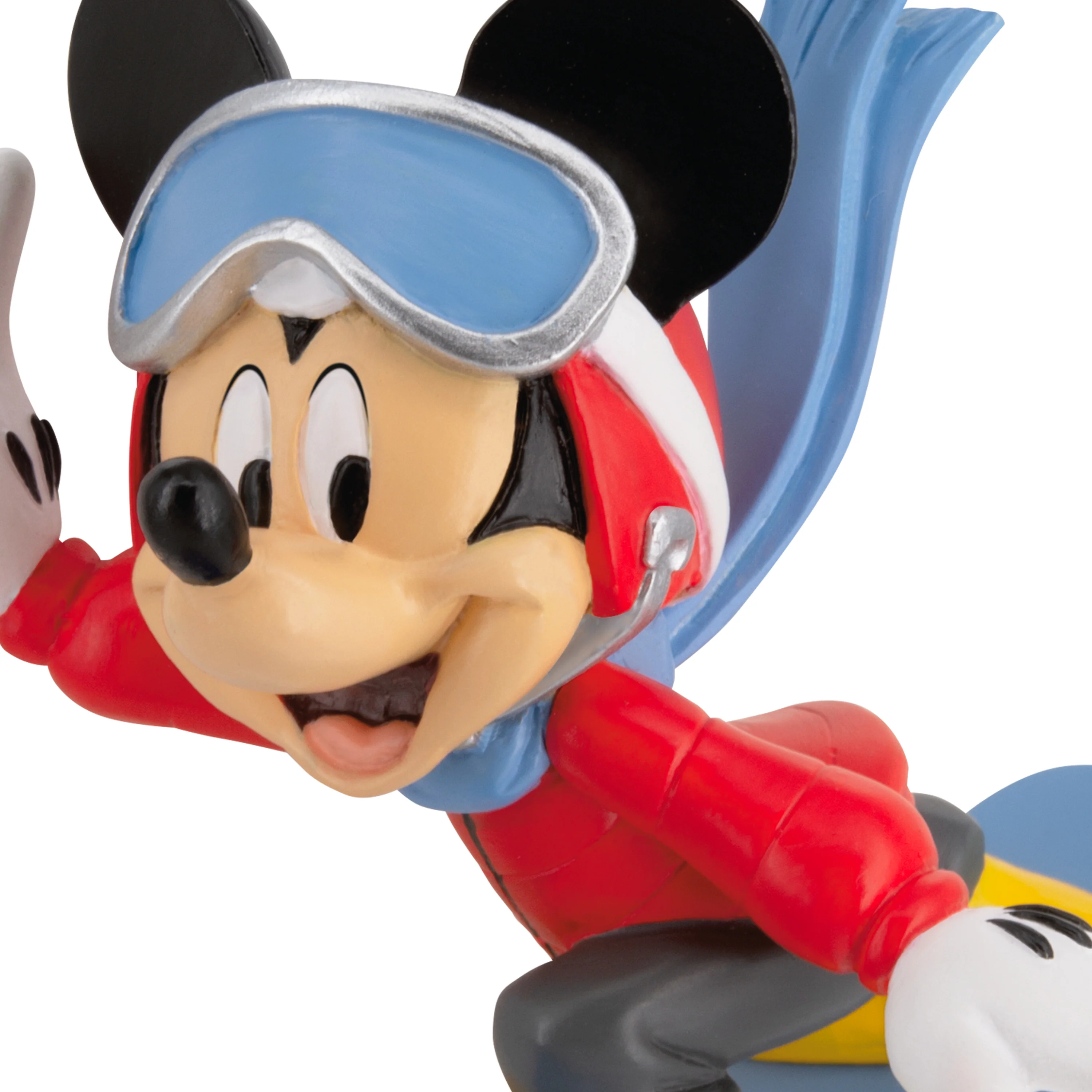 Collectable Disney - Mickey Mouse on Snowboard Ornament - Image 3