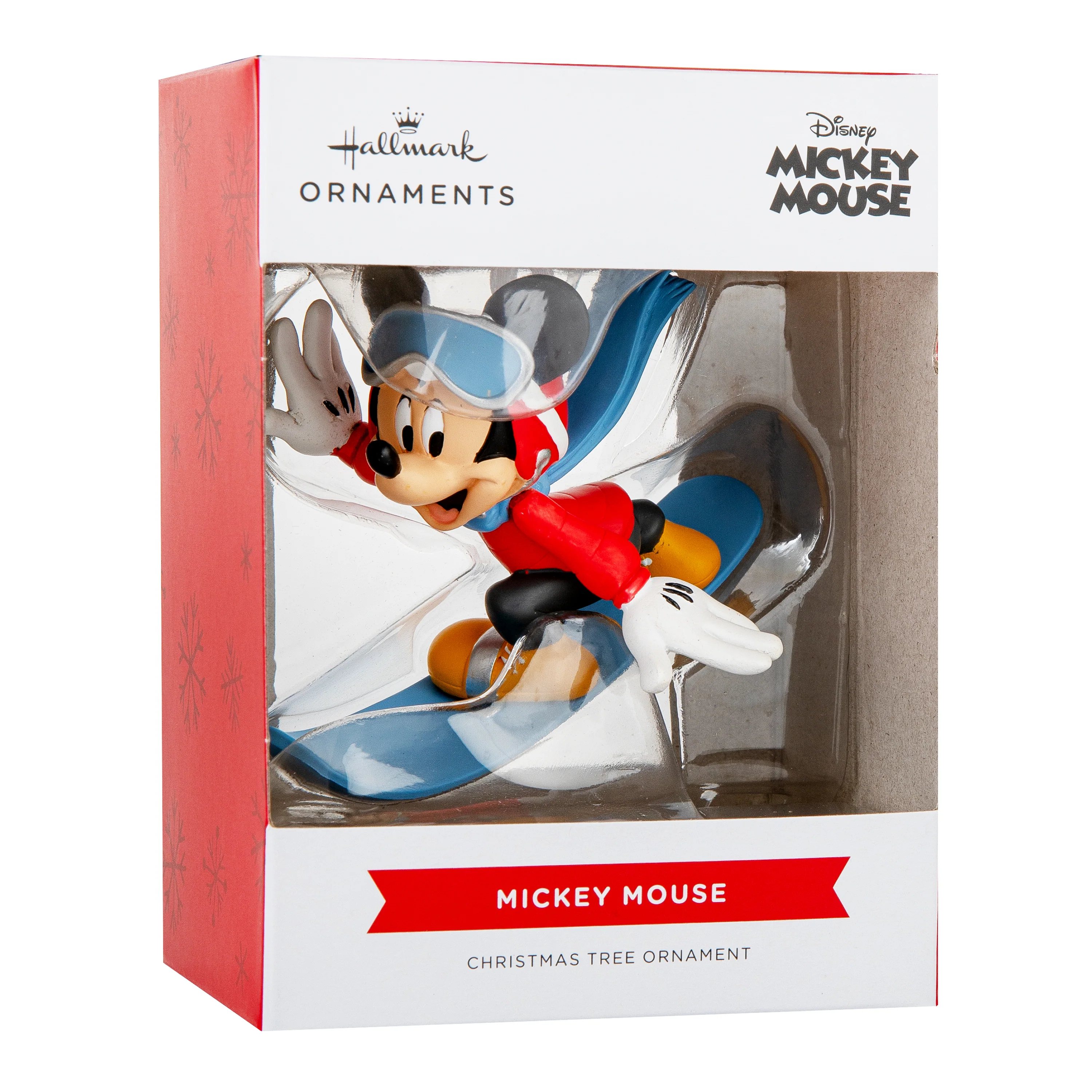 Collectable Disney - Mickey Mouse on Snowboard Ornament - Image 6