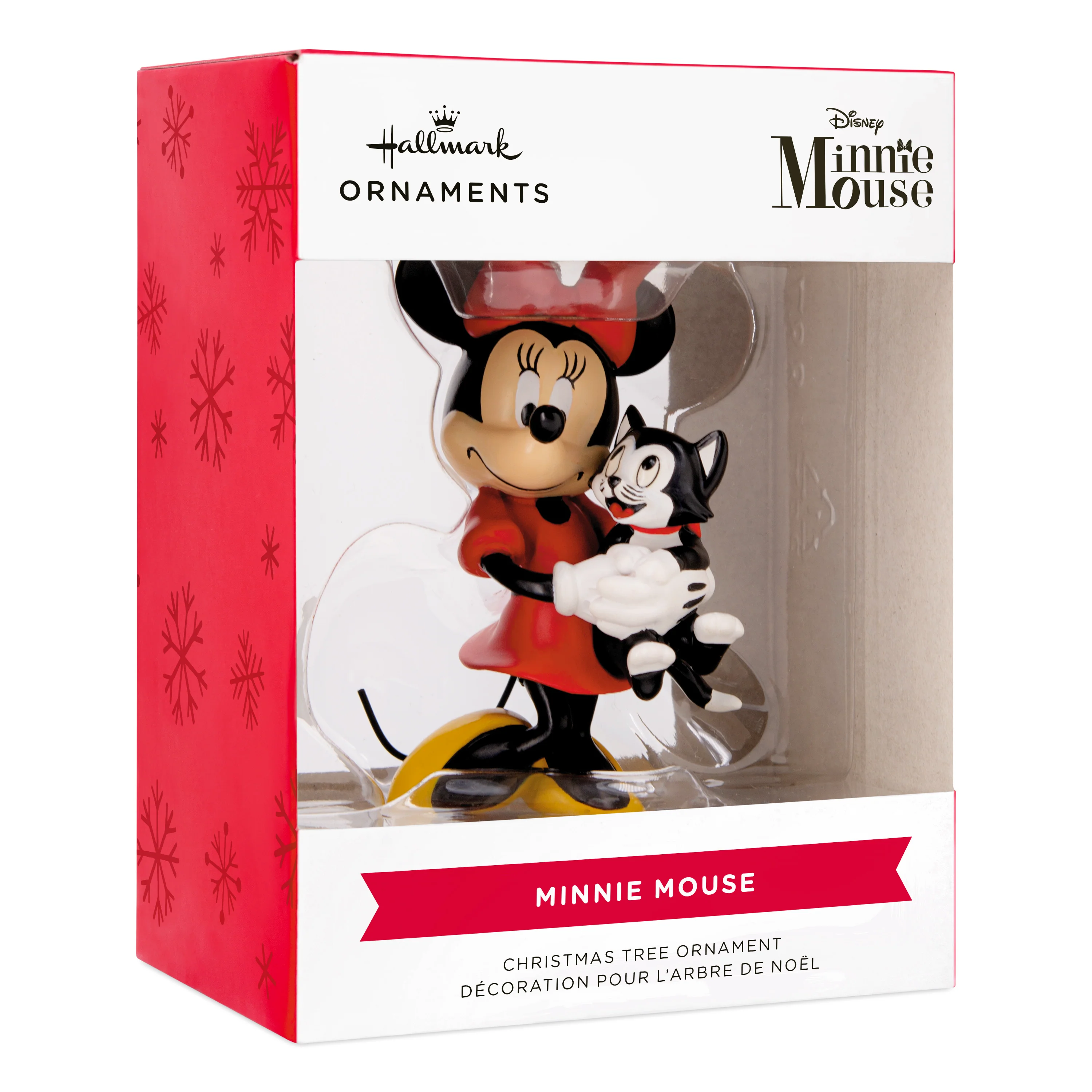 Collectable Disney Christmas - Minnie Mouse & Cat Ornaments - Image 5