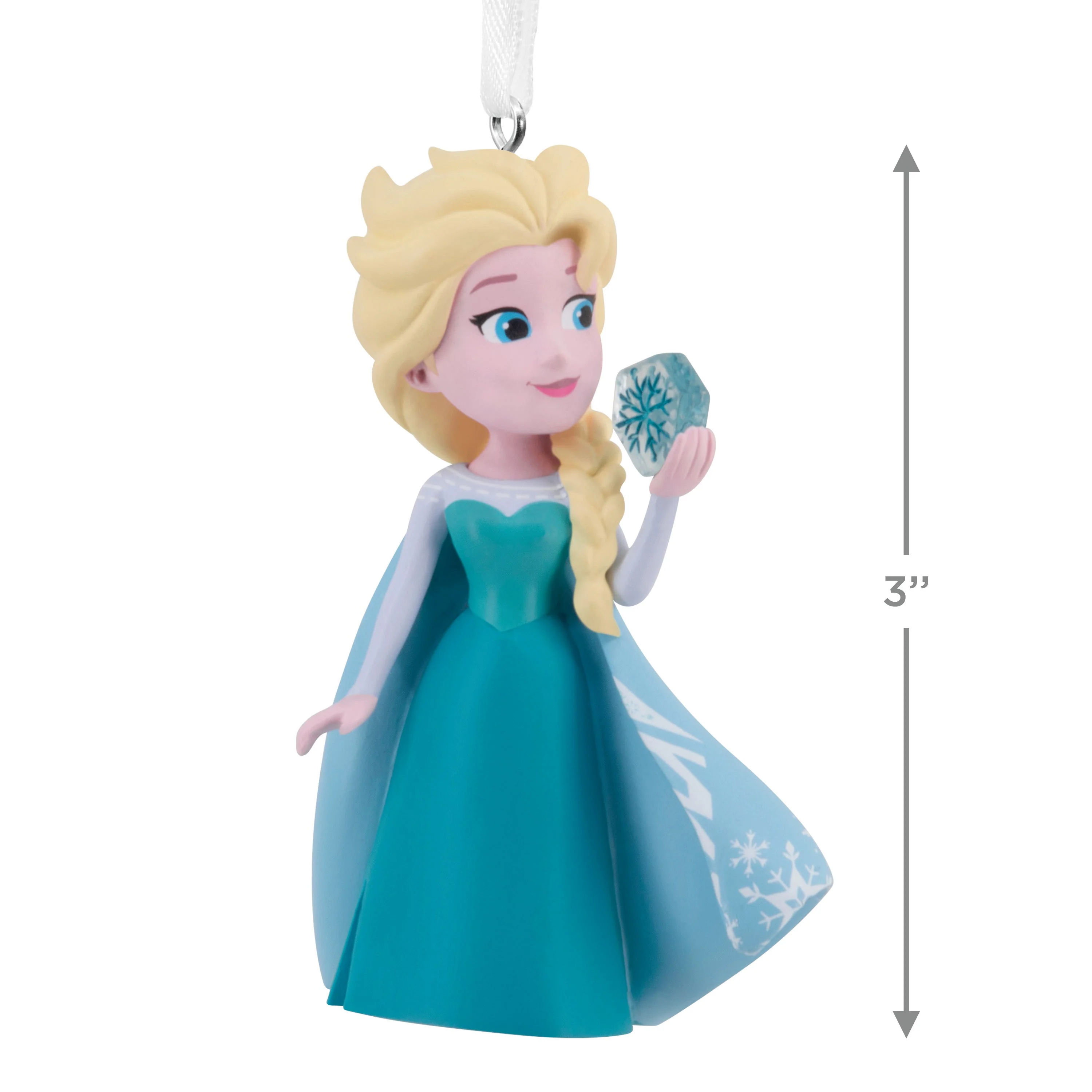 Collectable Disney Frozen Stylised Elsa Ornament - Image 4