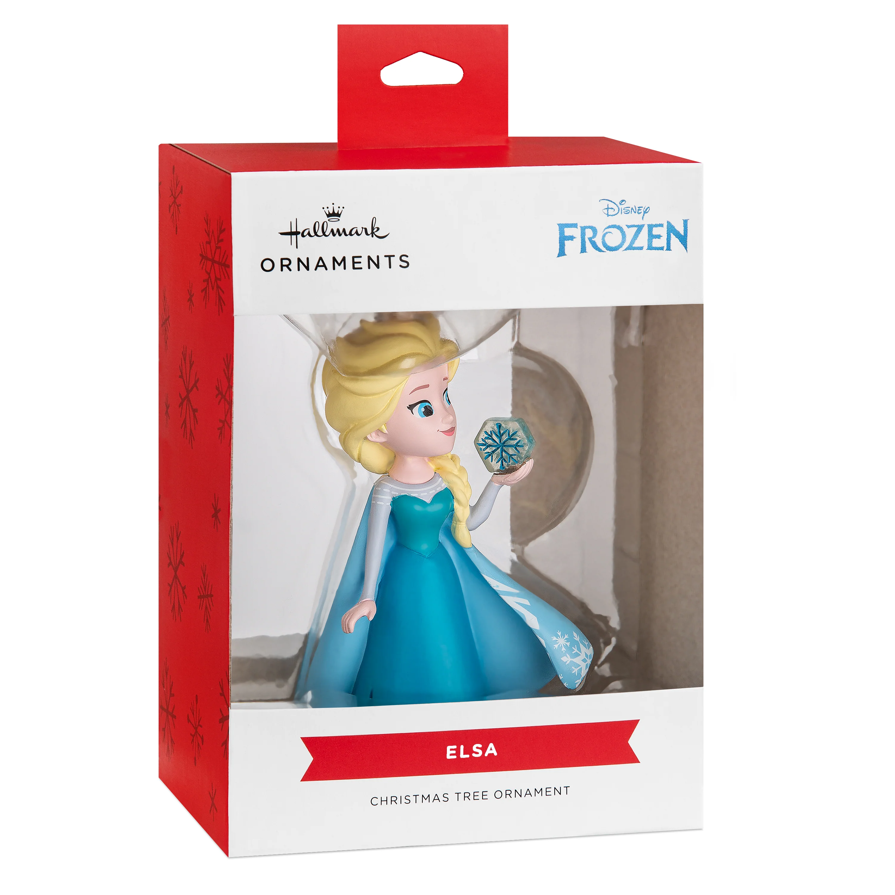 Collectable Disney Frozen Stylised Elsa Ornament - Image 7
