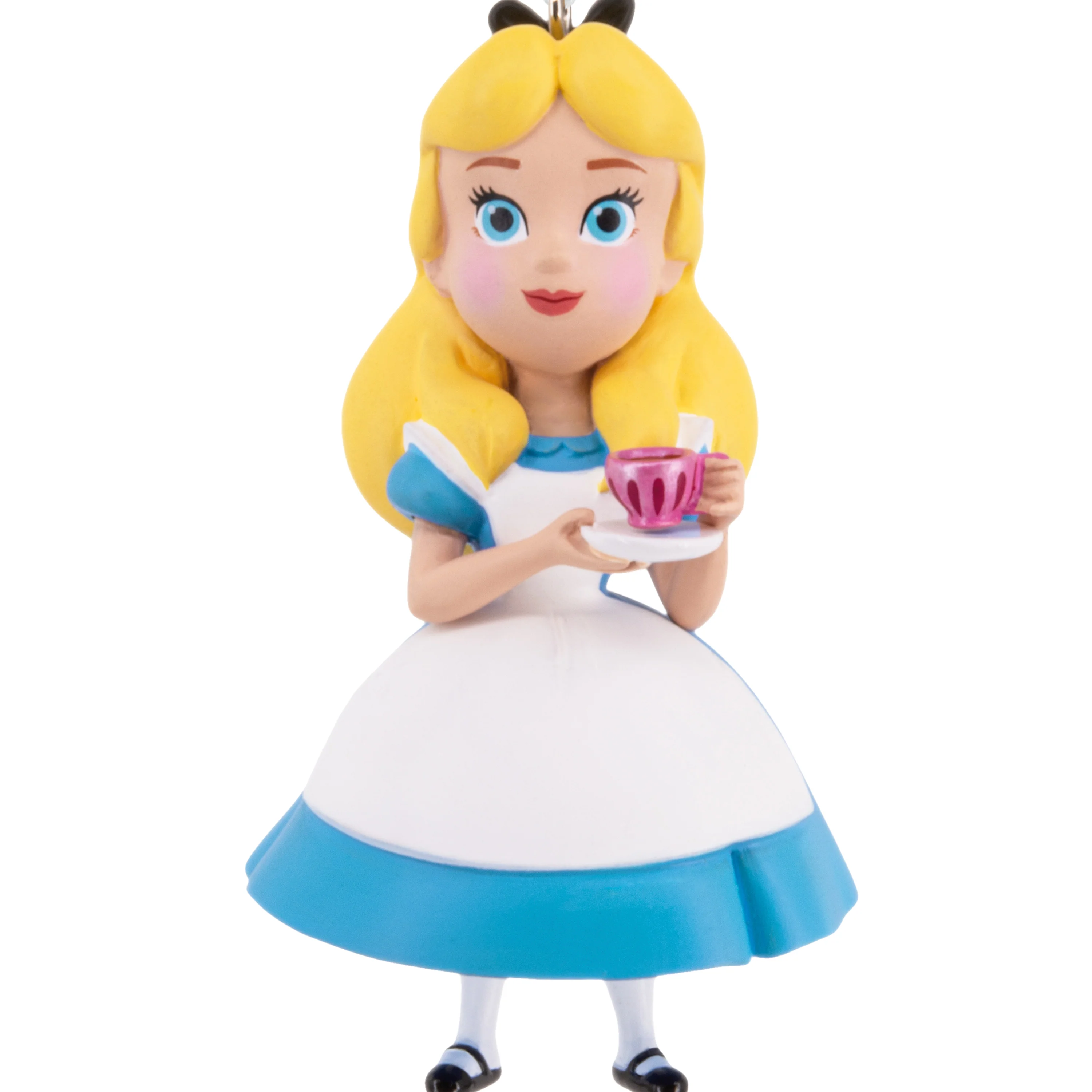 Collectable Disney Hanging Keepsake - Alice in Wonderland with Tea Cup Design - Image 3