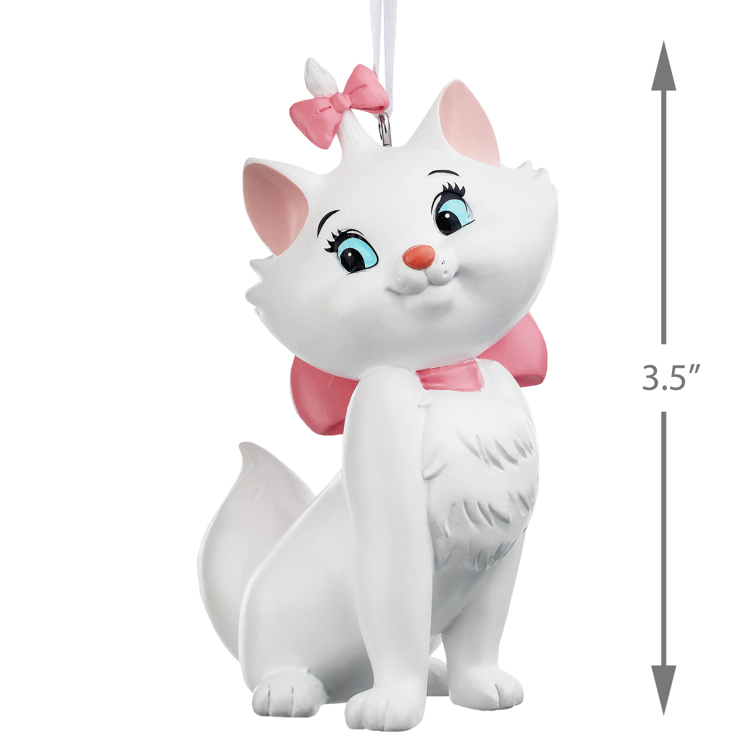 Collectable Disney Hanging Ornament - Aristocats Marie Design - Image 4