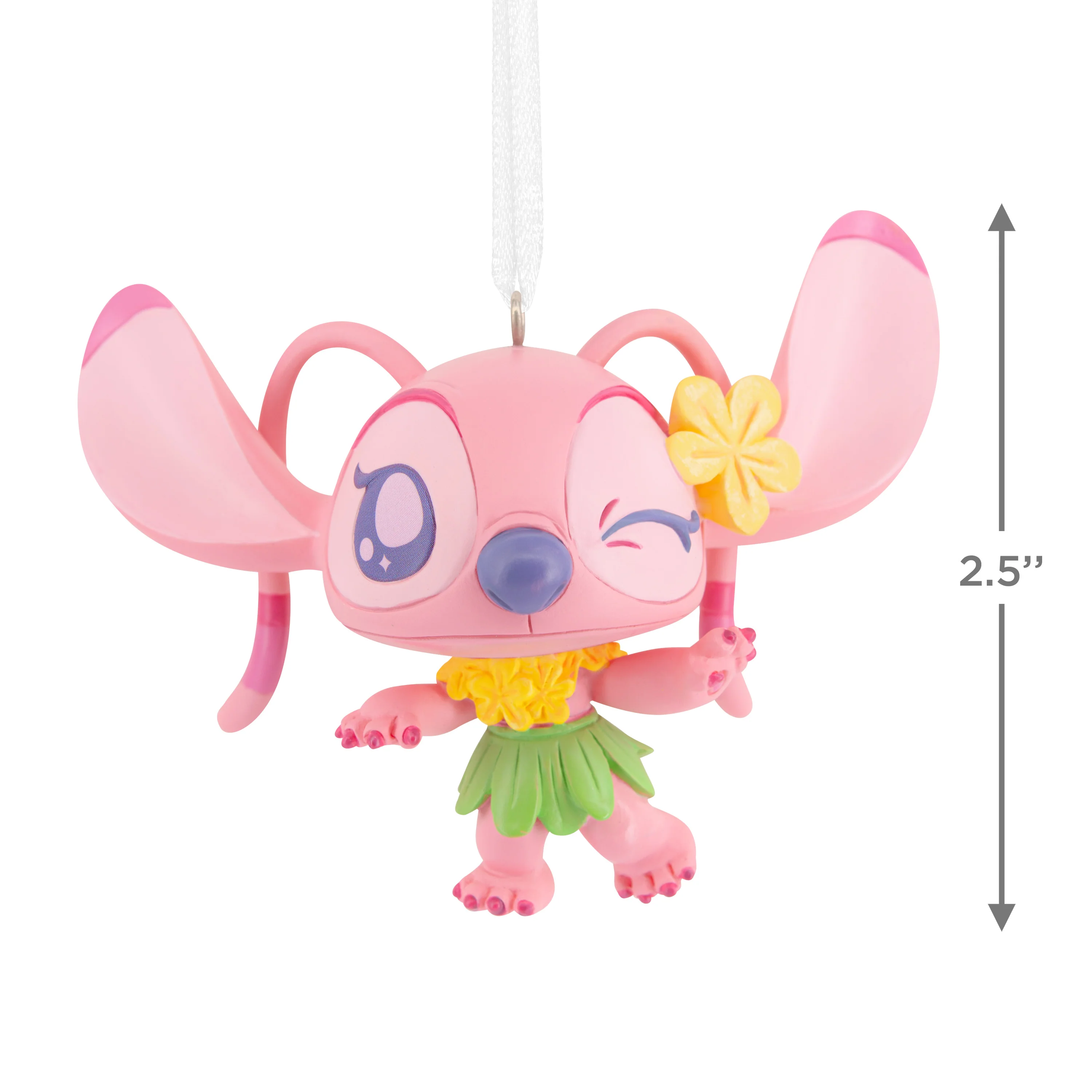 Collectable Disney Hanging Ornament - Lilo and Stich, Angel Dancing Design - Image 4