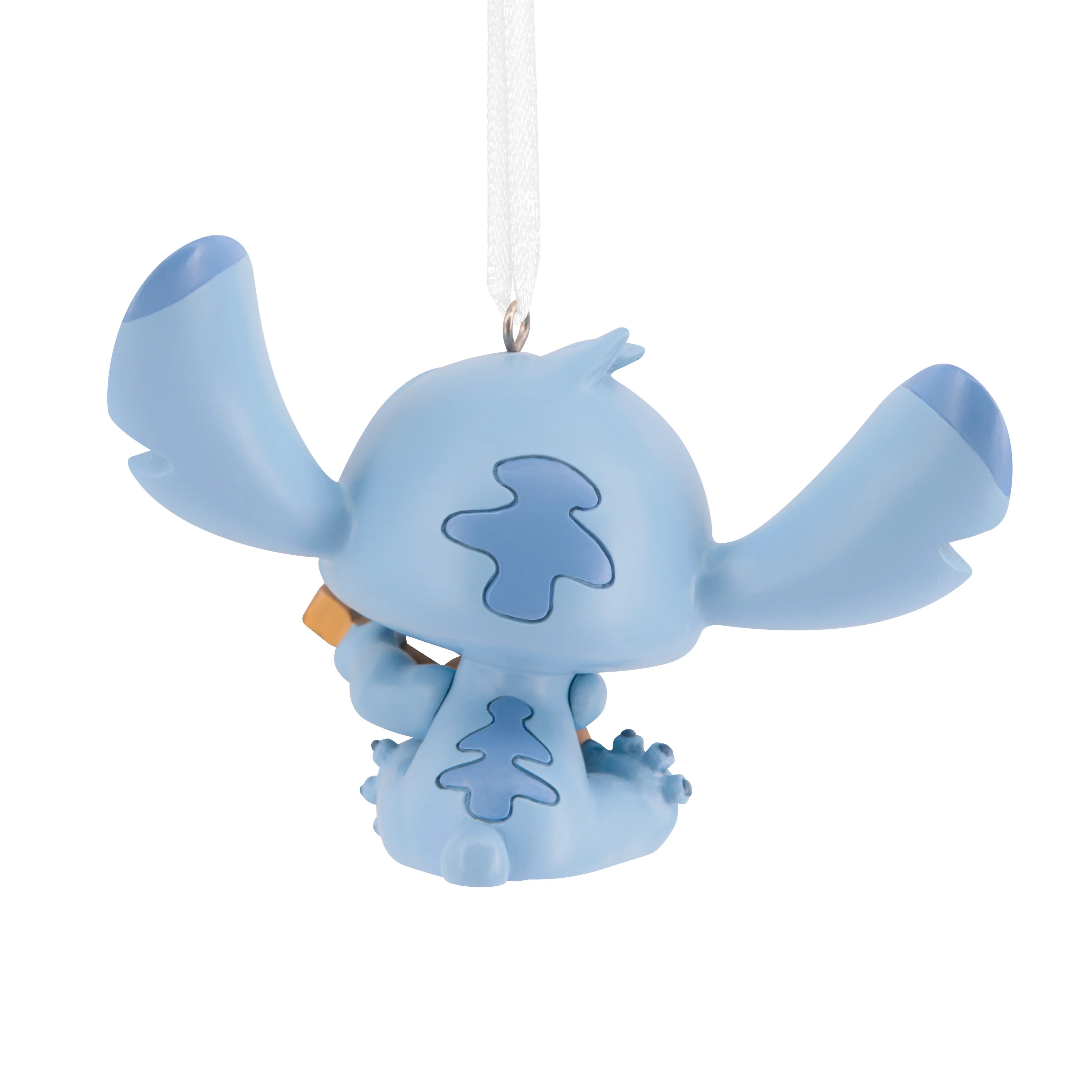 Collectable Disney Hanging Ornament - Lilo and Stitch, Stitch & Ukulele Design - Image 2