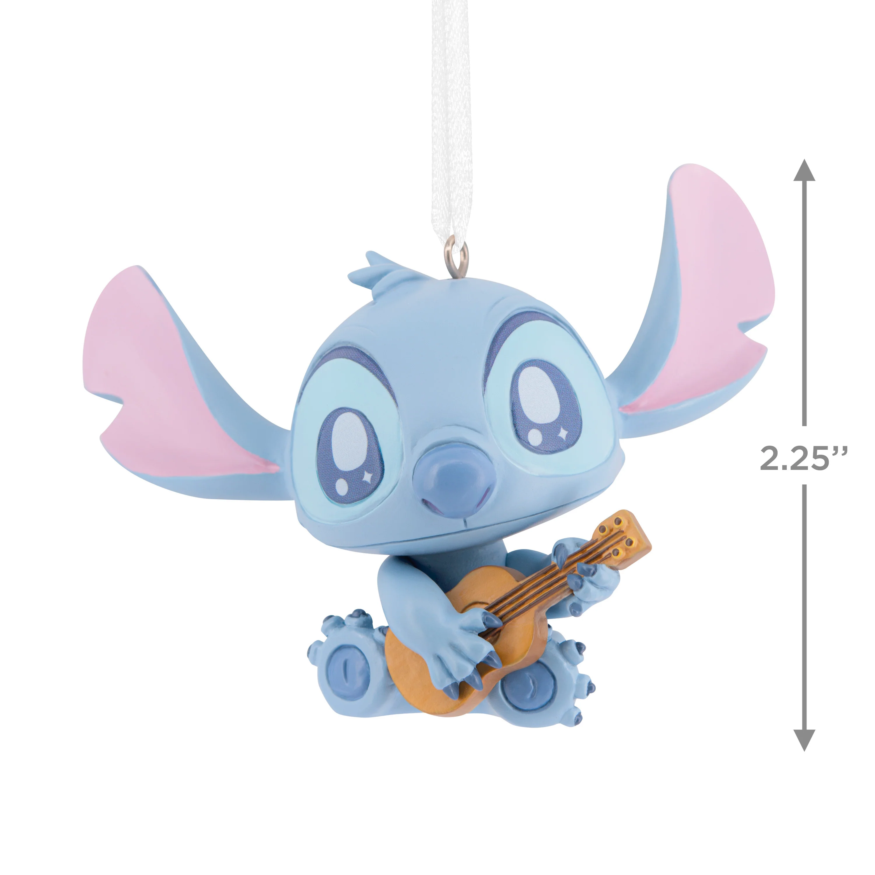 Collectable Disney Hanging Ornament - Lilo and Stitch, Stitch & Ukulele Design - Image 4